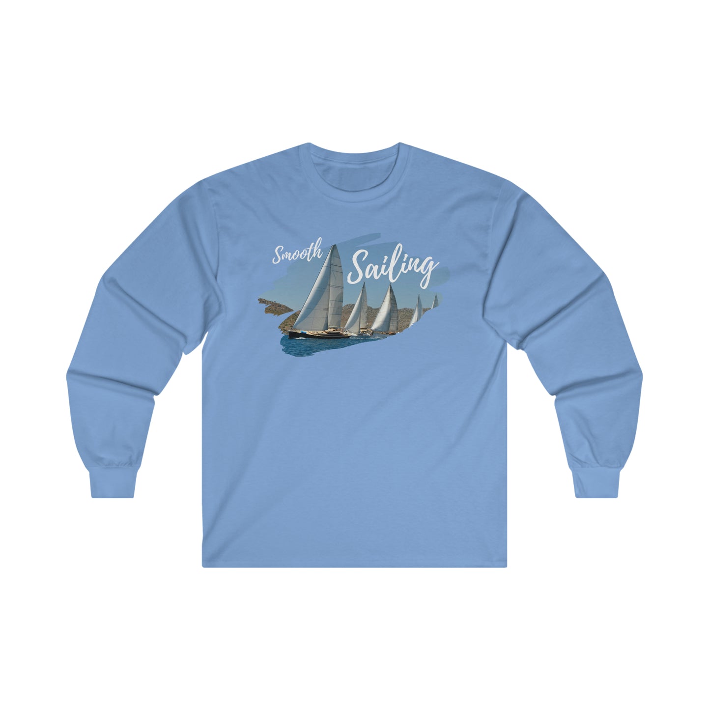 Sailing Ultra Cotton Long Sleeve Tee