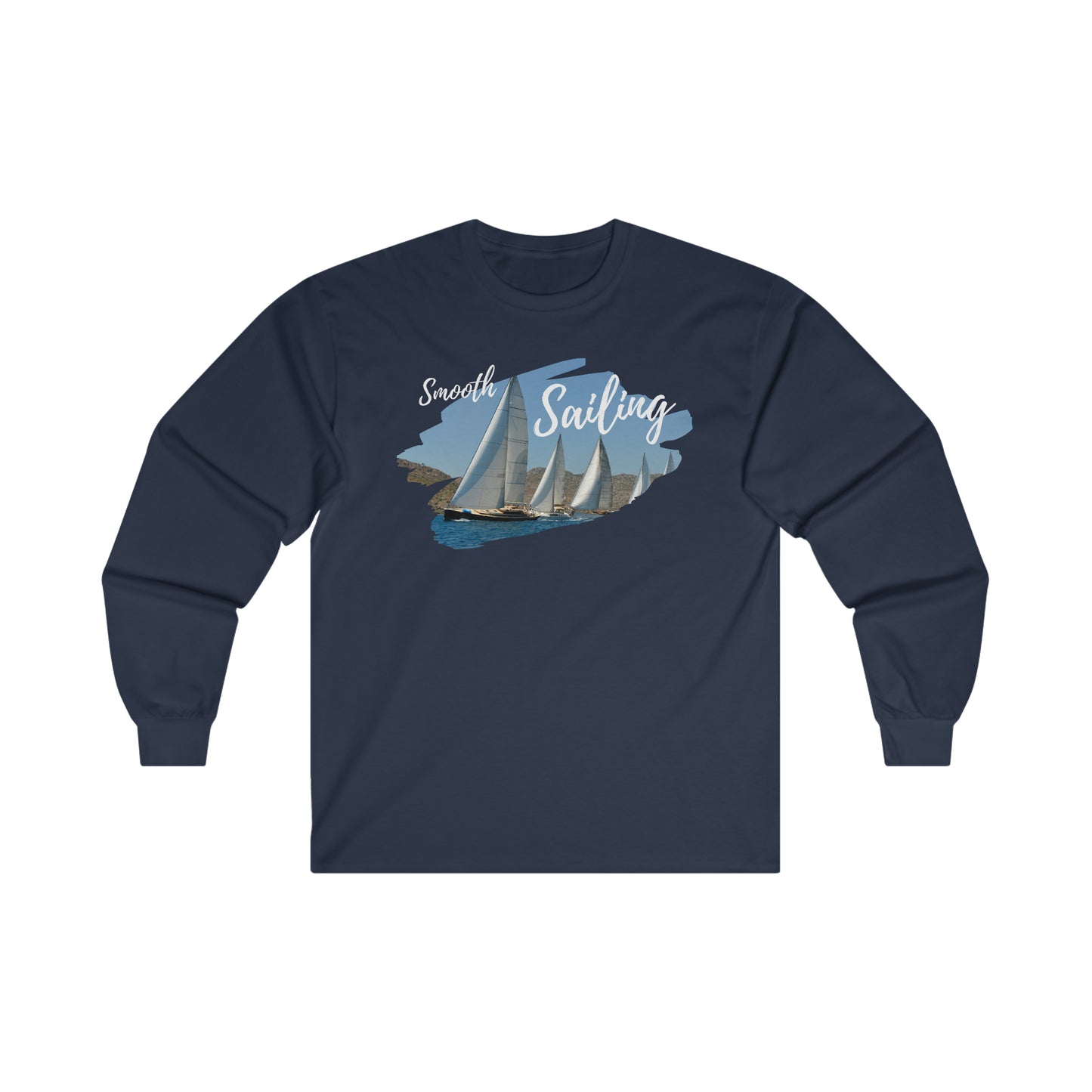 Sailing Ultra Cotton Long Sleeve Tee