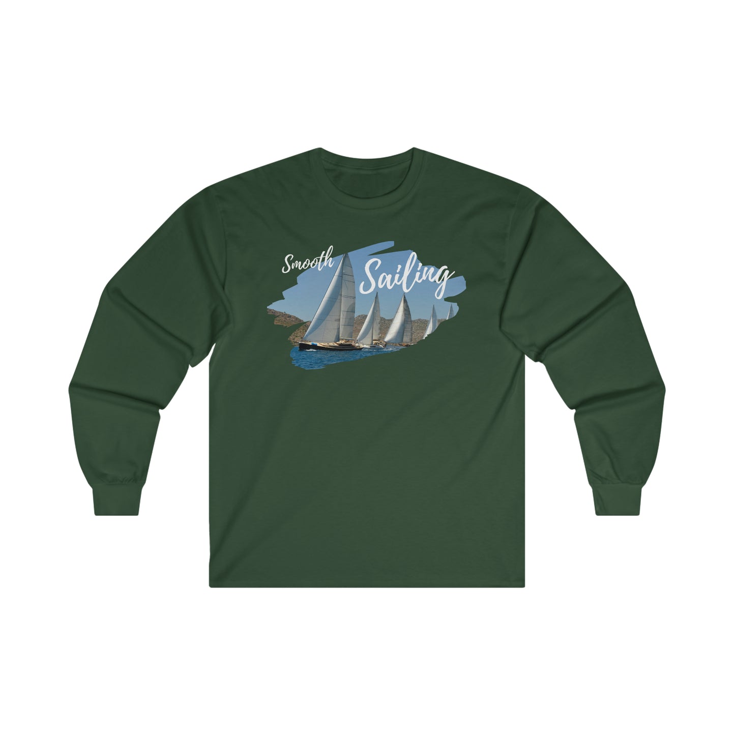 Sailing Ultra Cotton Long Sleeve Tee