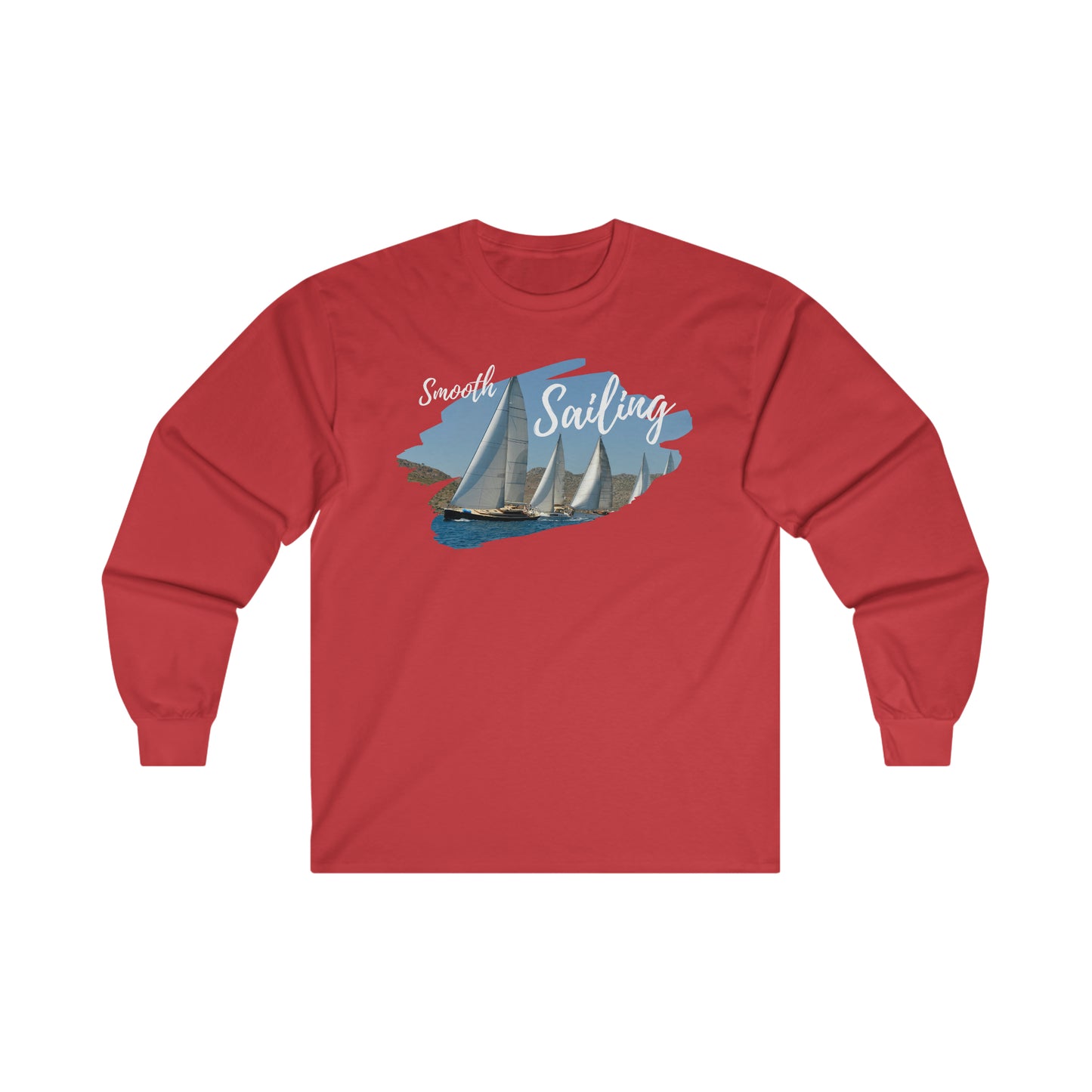 Sailing Ultra Cotton Long Sleeve Tee