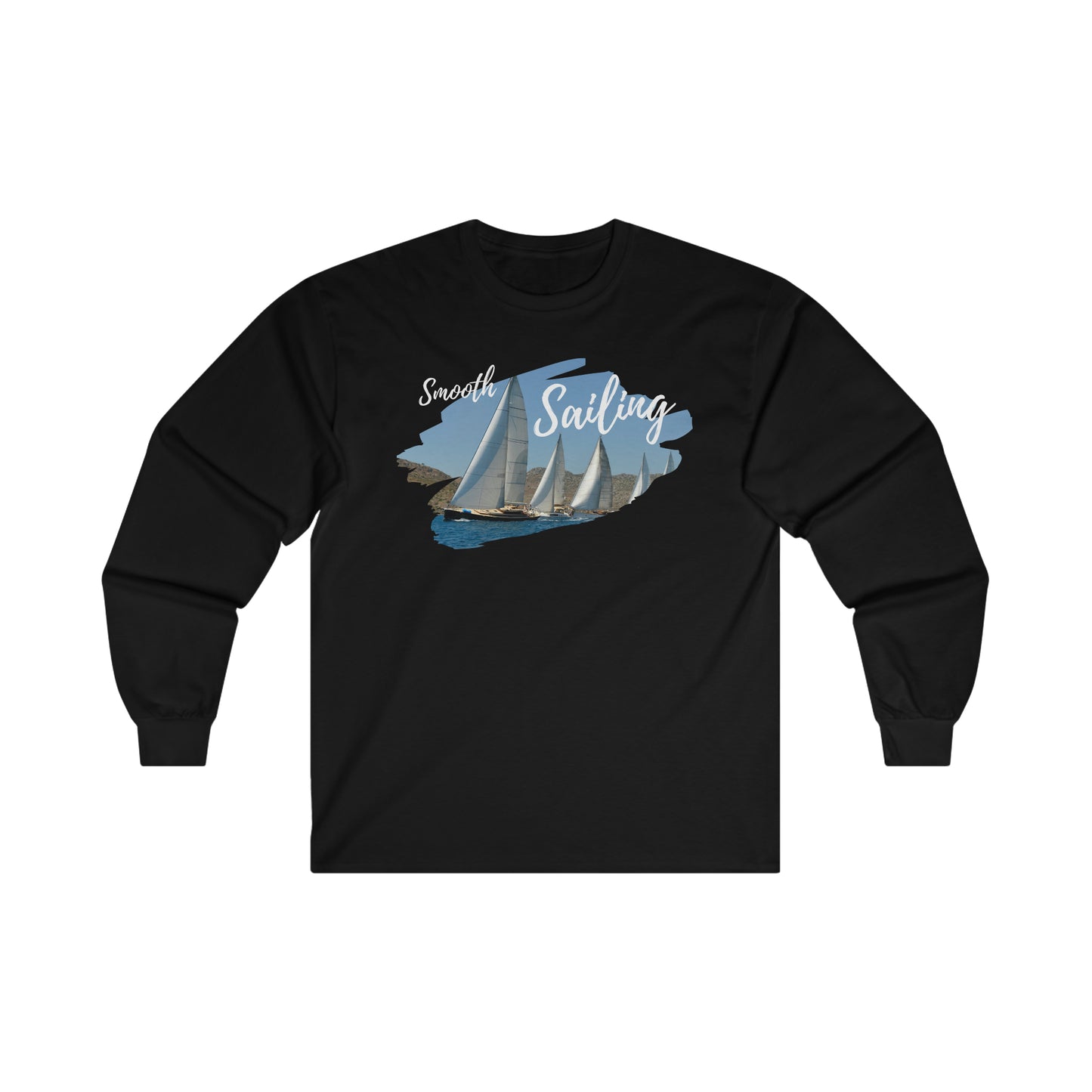 Sailing Ultra Cotton Long Sleeve Tee