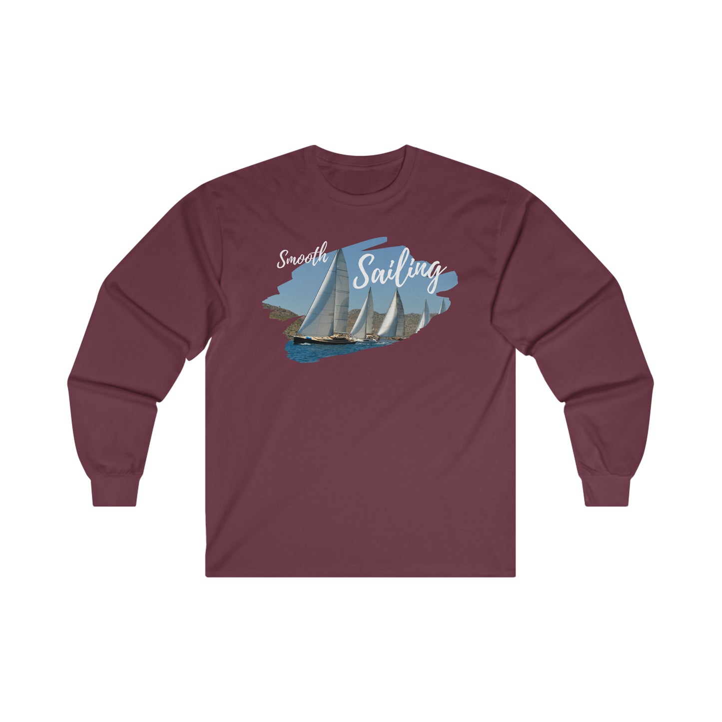 Sailing Ultra Cotton Long Sleeve Tee