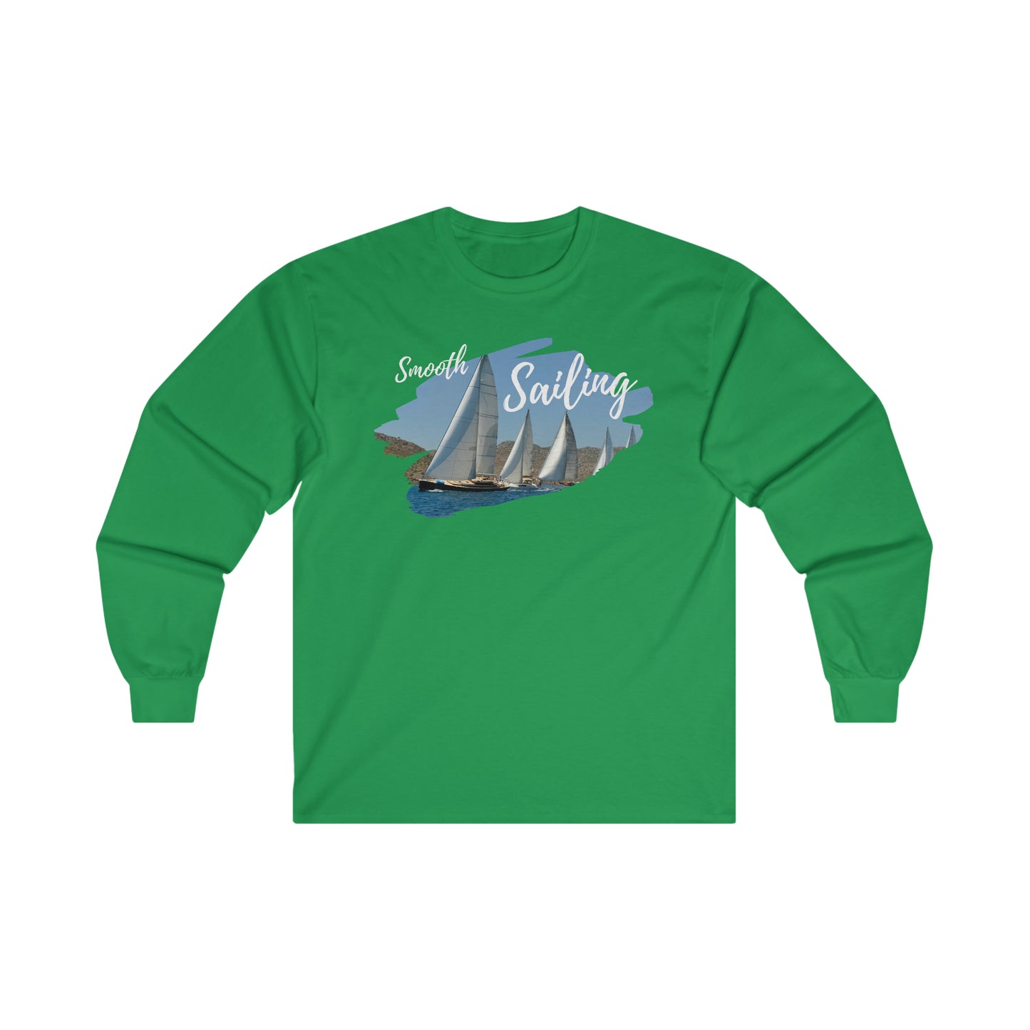 Sailing Ultra Cotton Long Sleeve Tee