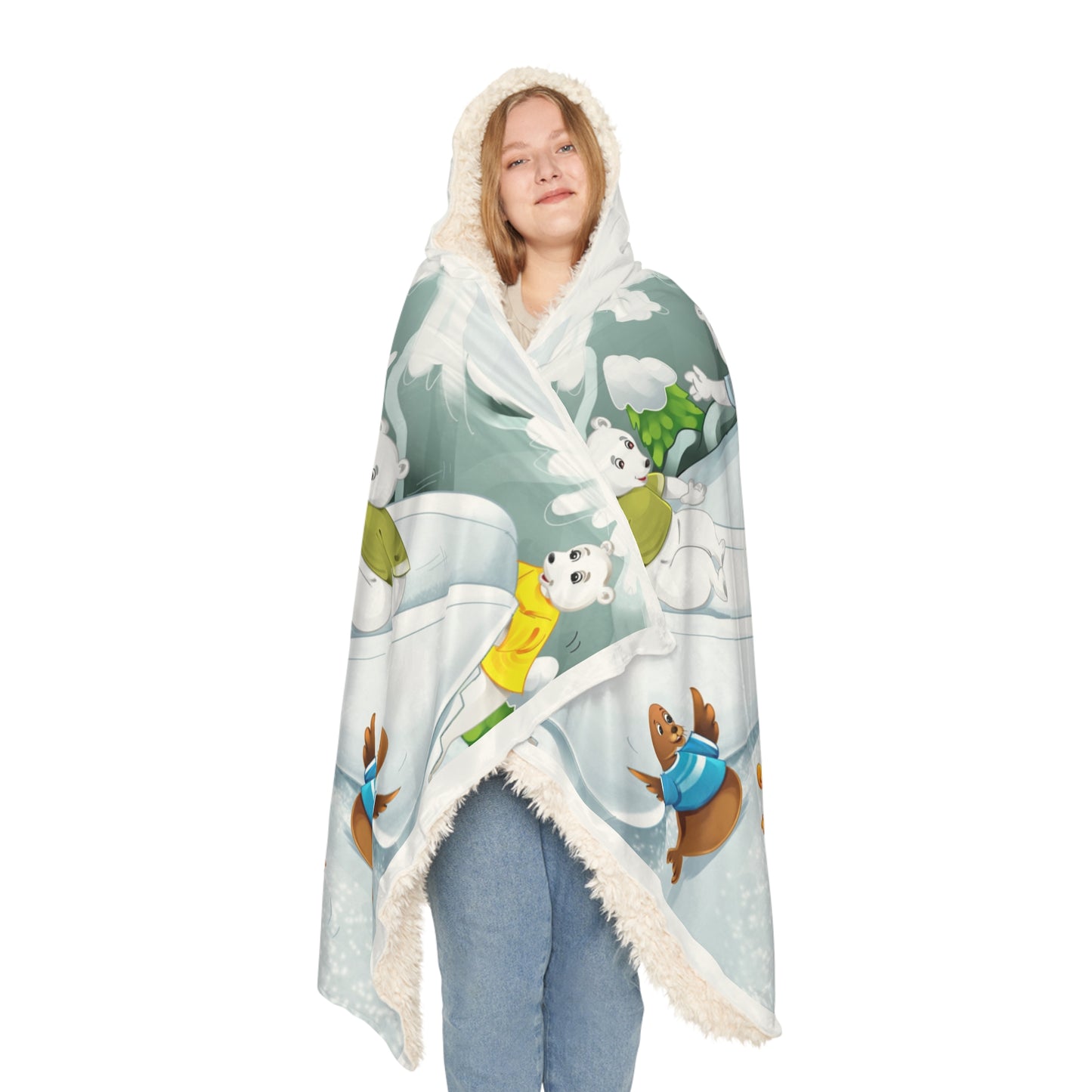 Poro Snuggle Blanket