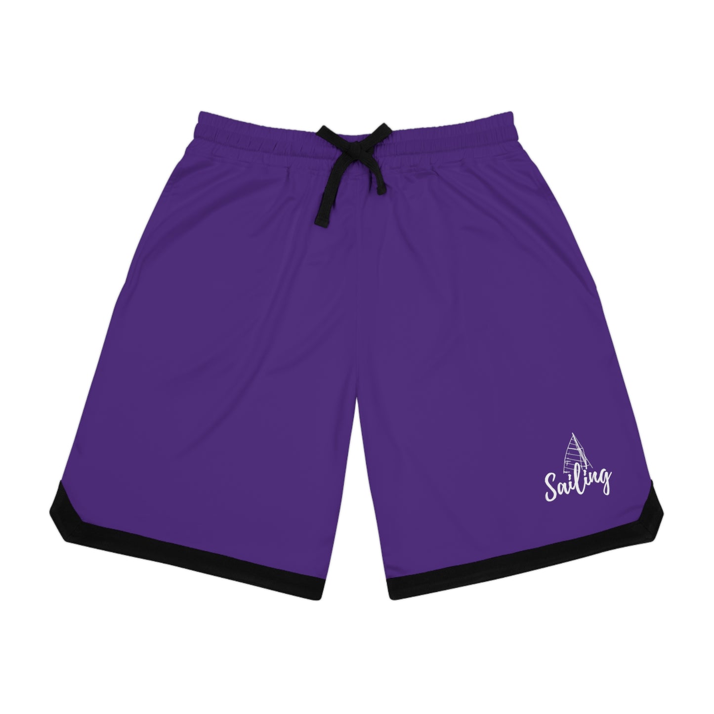 Sailing Basketball Rib Shorts (AOP)