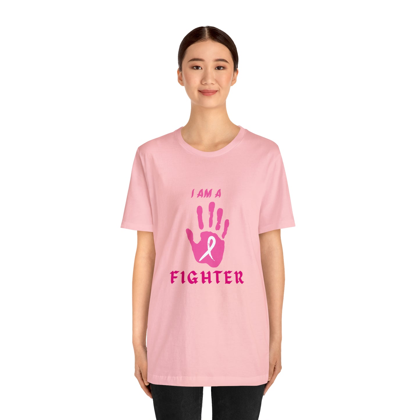 Cancer Unisex Jersey Short Sleeve Tee