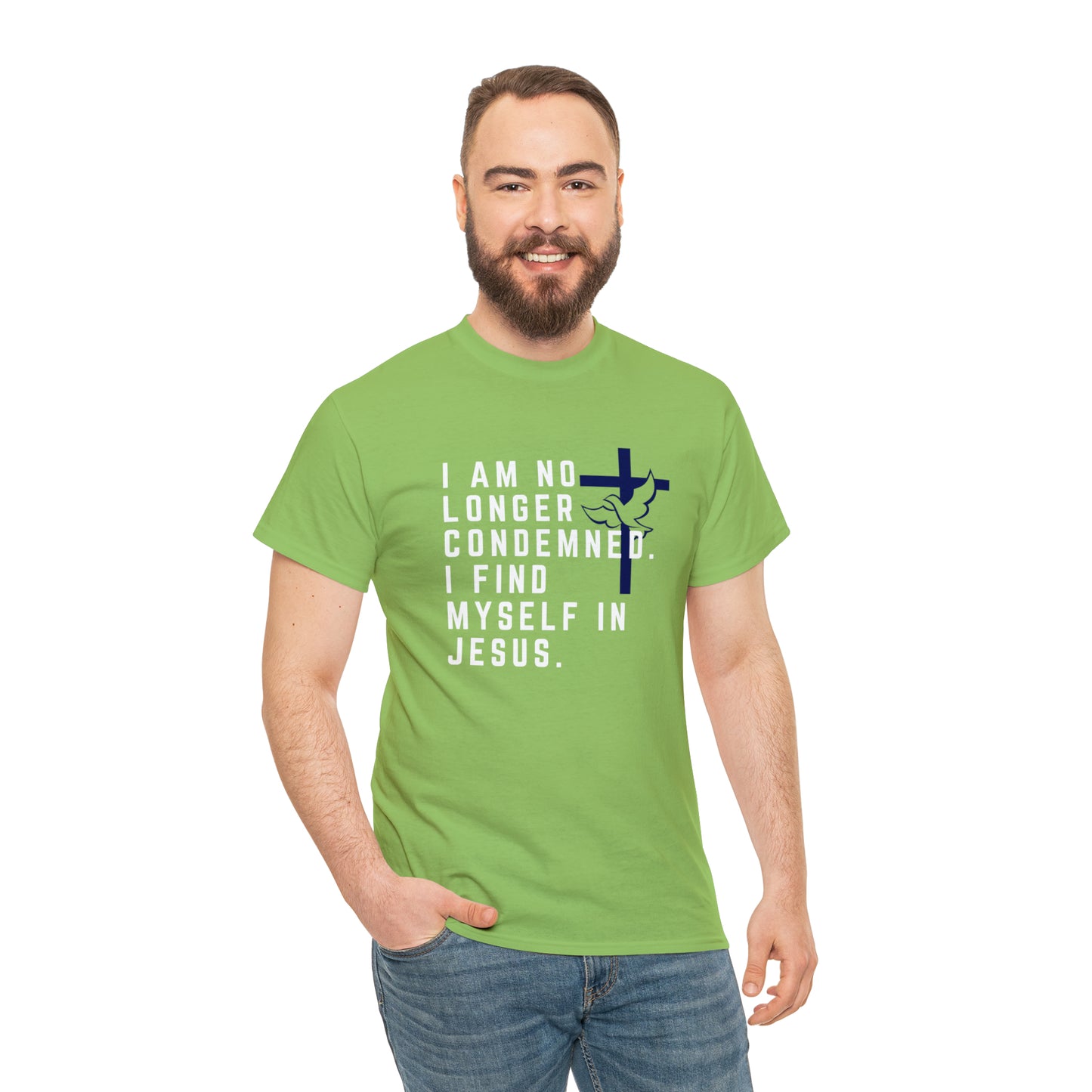 Christian Wear Unisex Heavy Cotton Tee