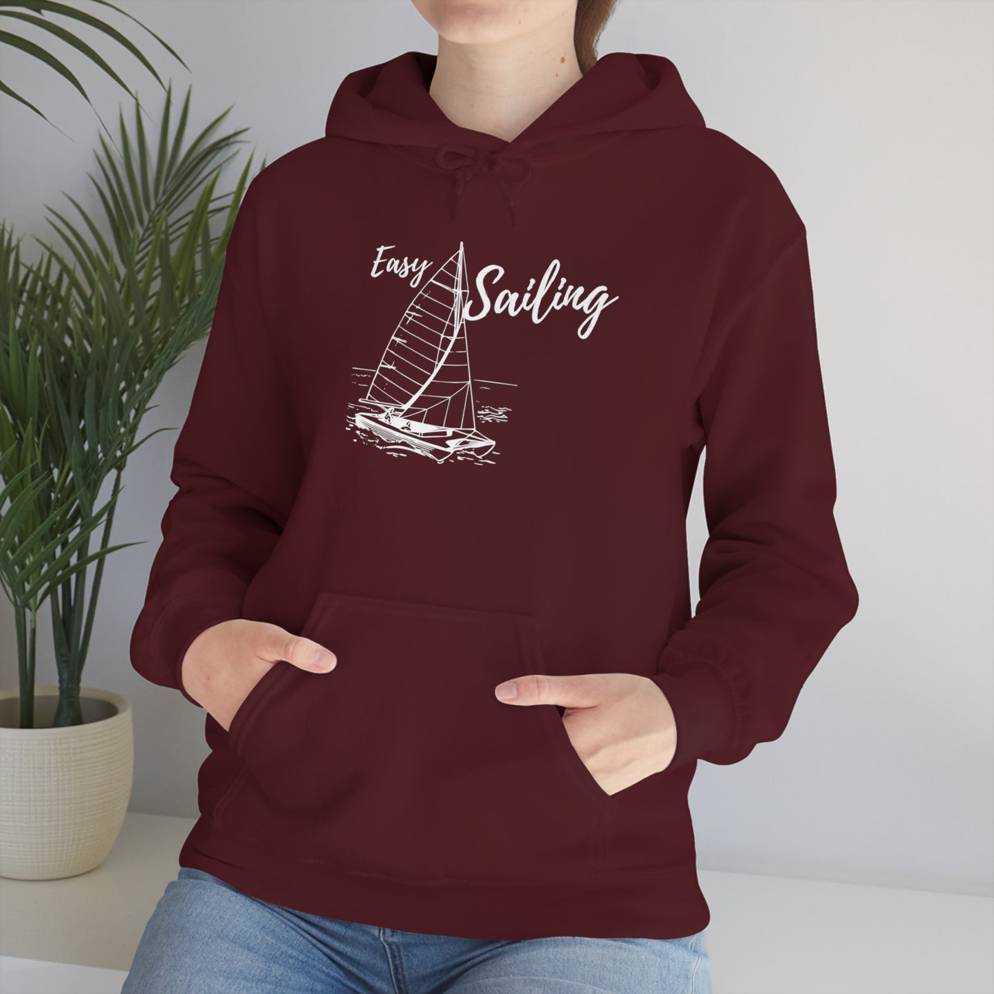 Sailing Unisex Heavy Blend™ Hooded Sweatshirt