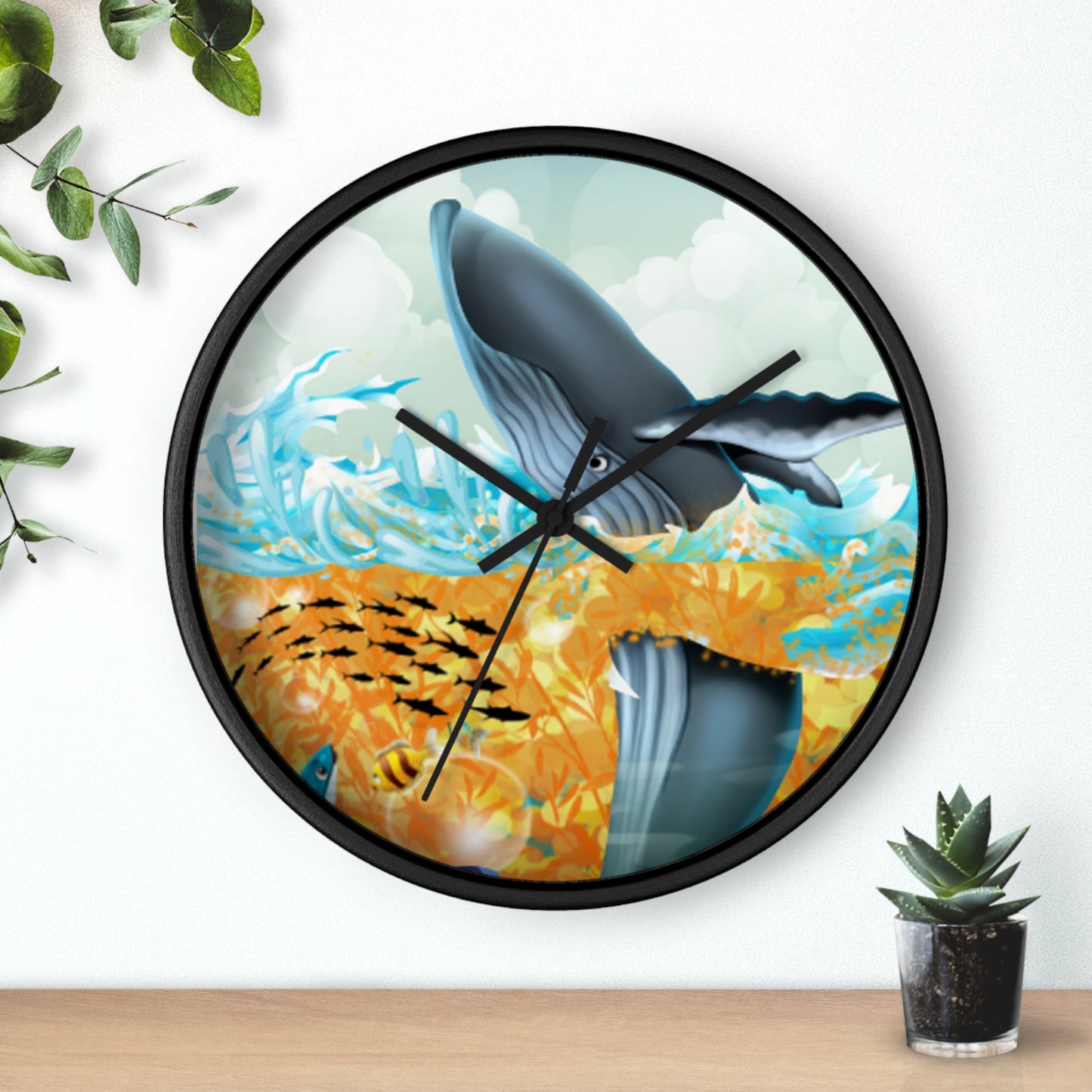 Finley Wall Clock