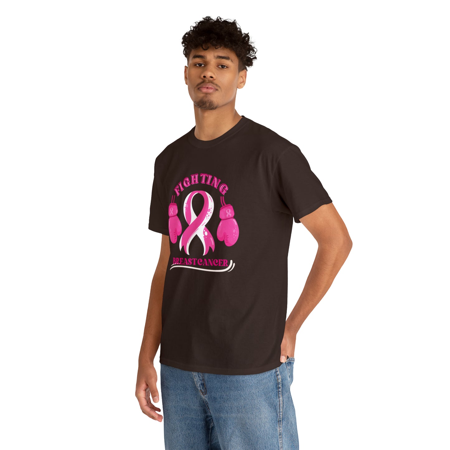 Cancer Unisex Heavy Cotton Tee