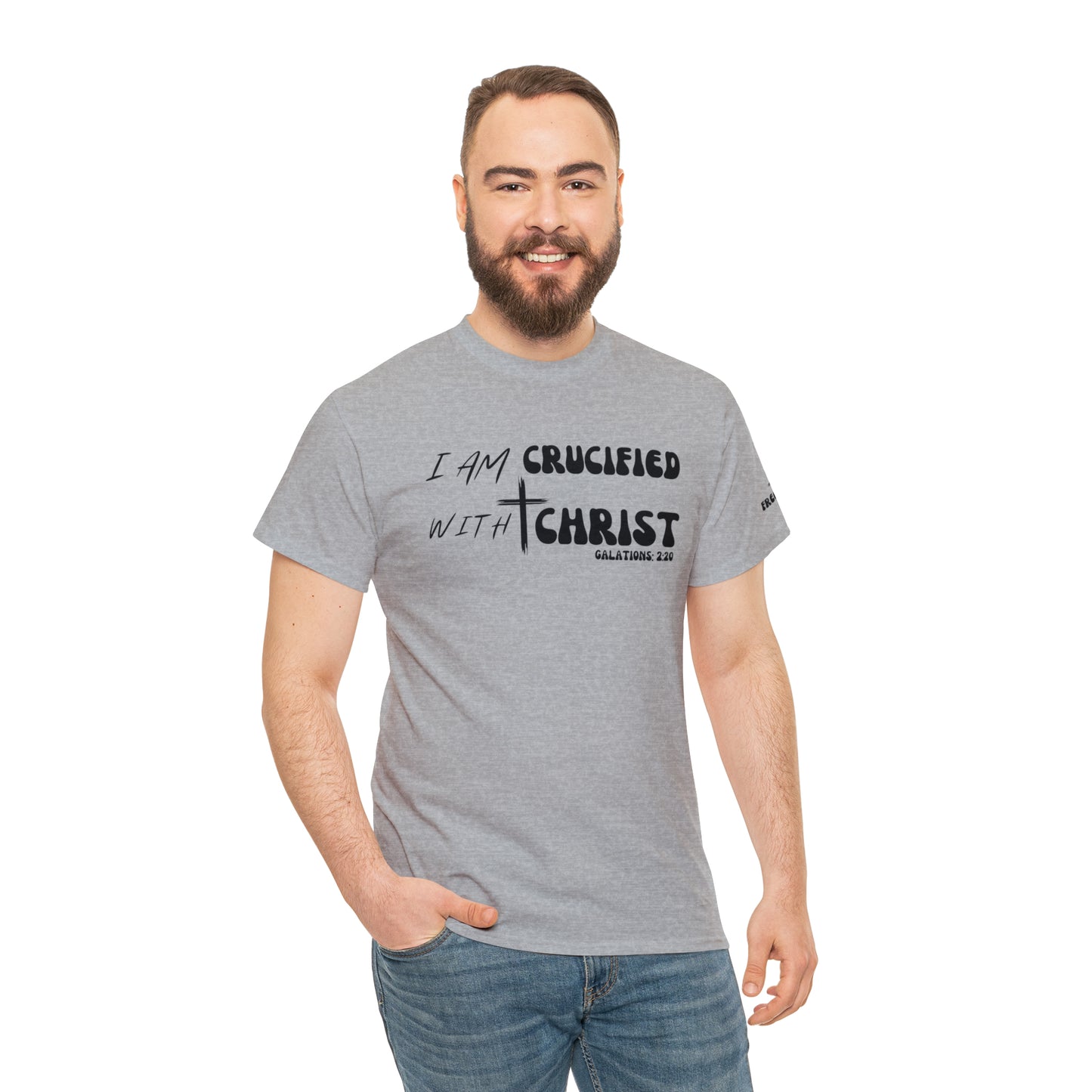 Christian Wear Unisex Heavy Cotton Tee