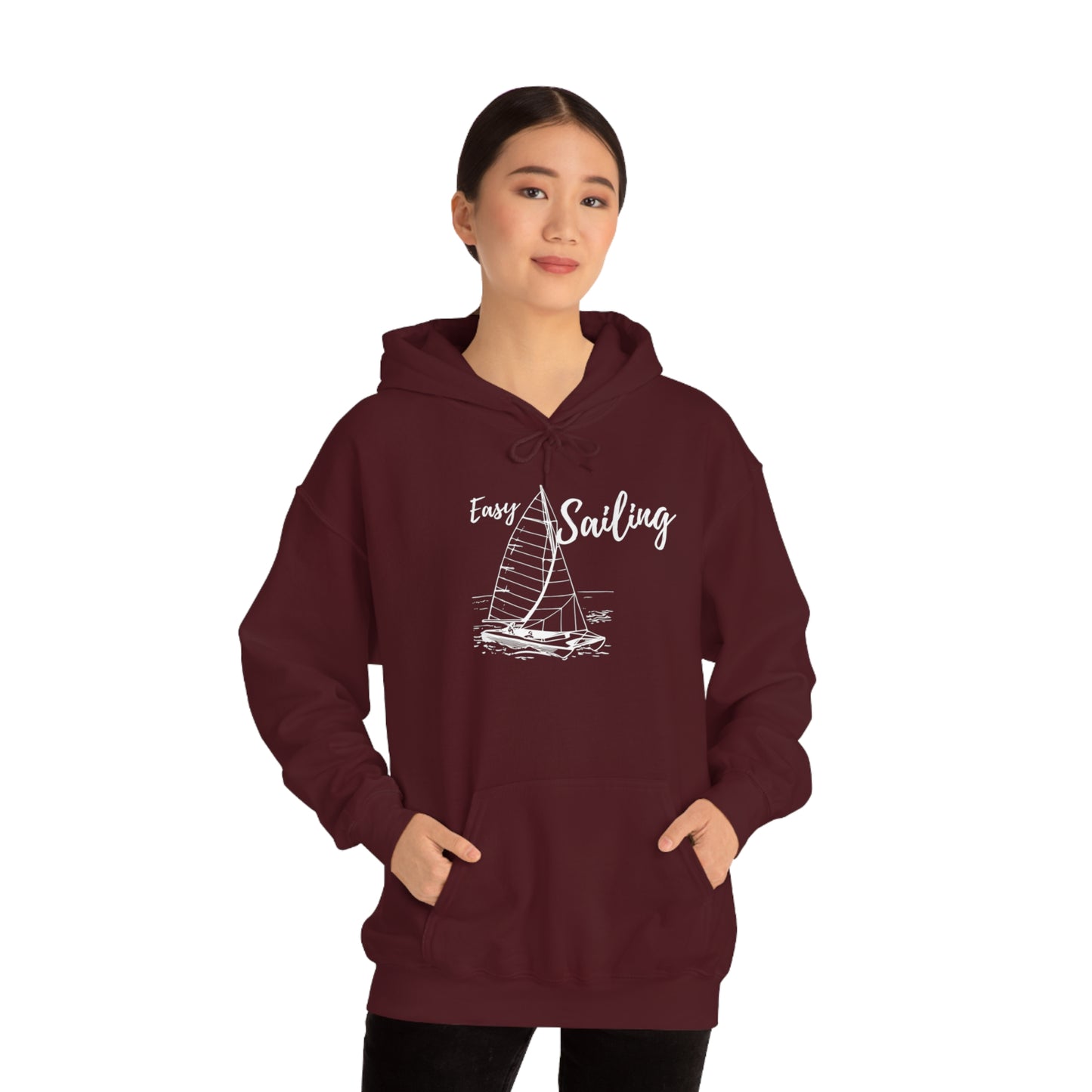 Sailing Unisex Heavy Blend™ Hooded Sweatshirt