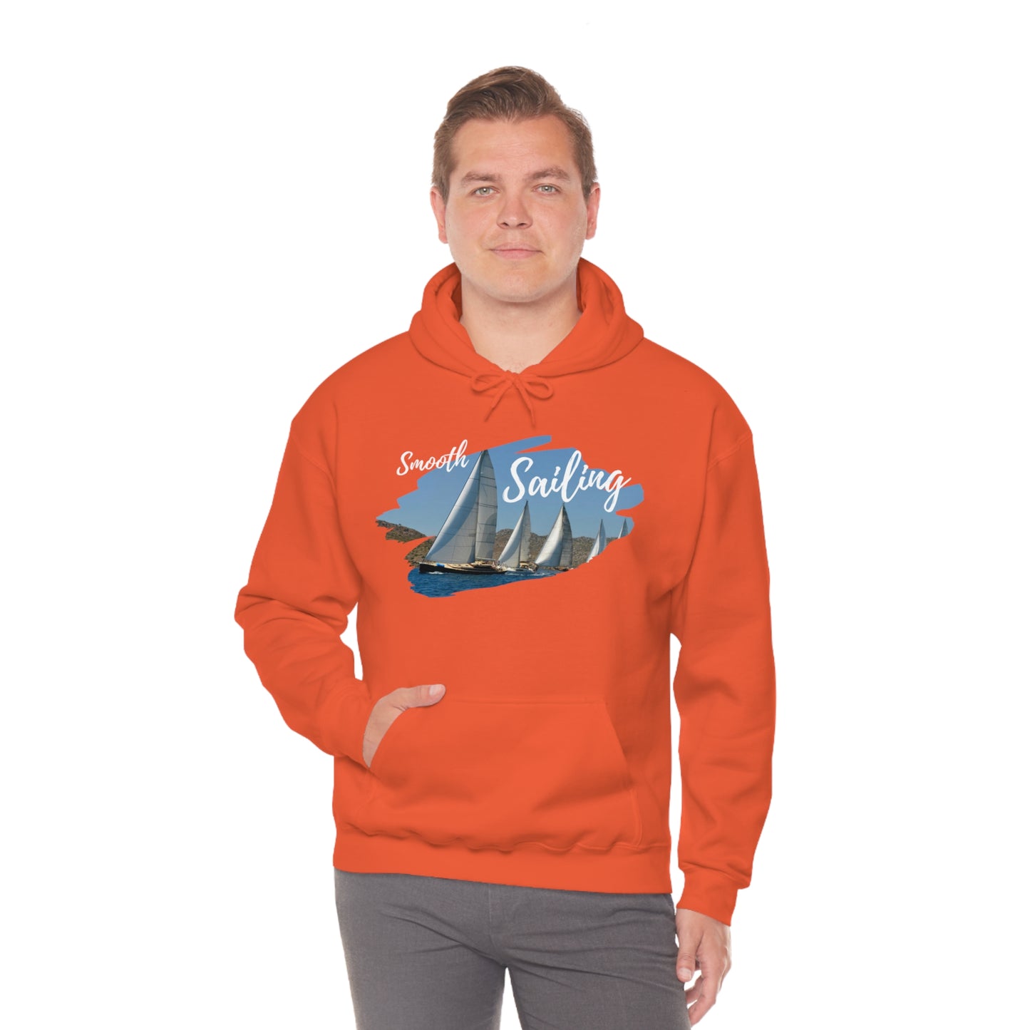 Sailing Unisex Heavy Blend™ Hooded Sweatshirt