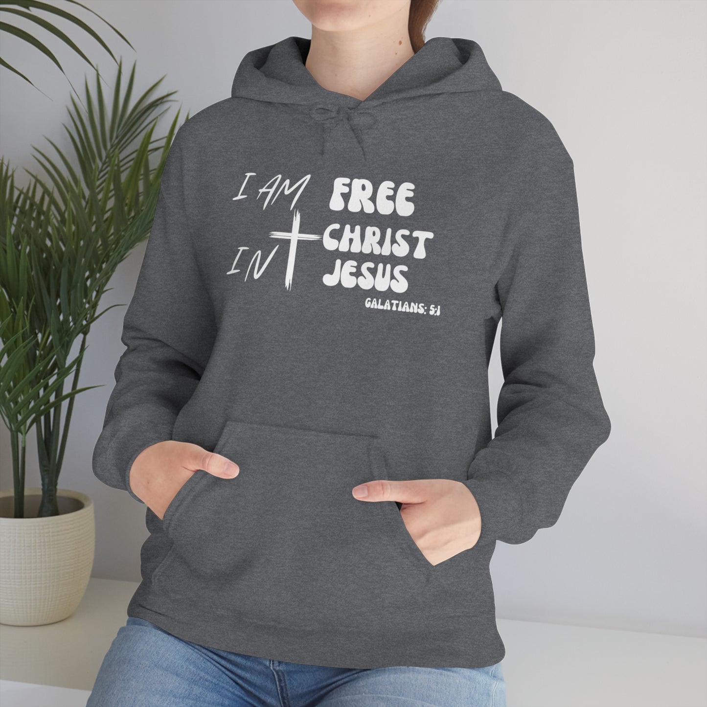 Christian Wear Unisex Heavy Blend™ Hooded Sweatshirt