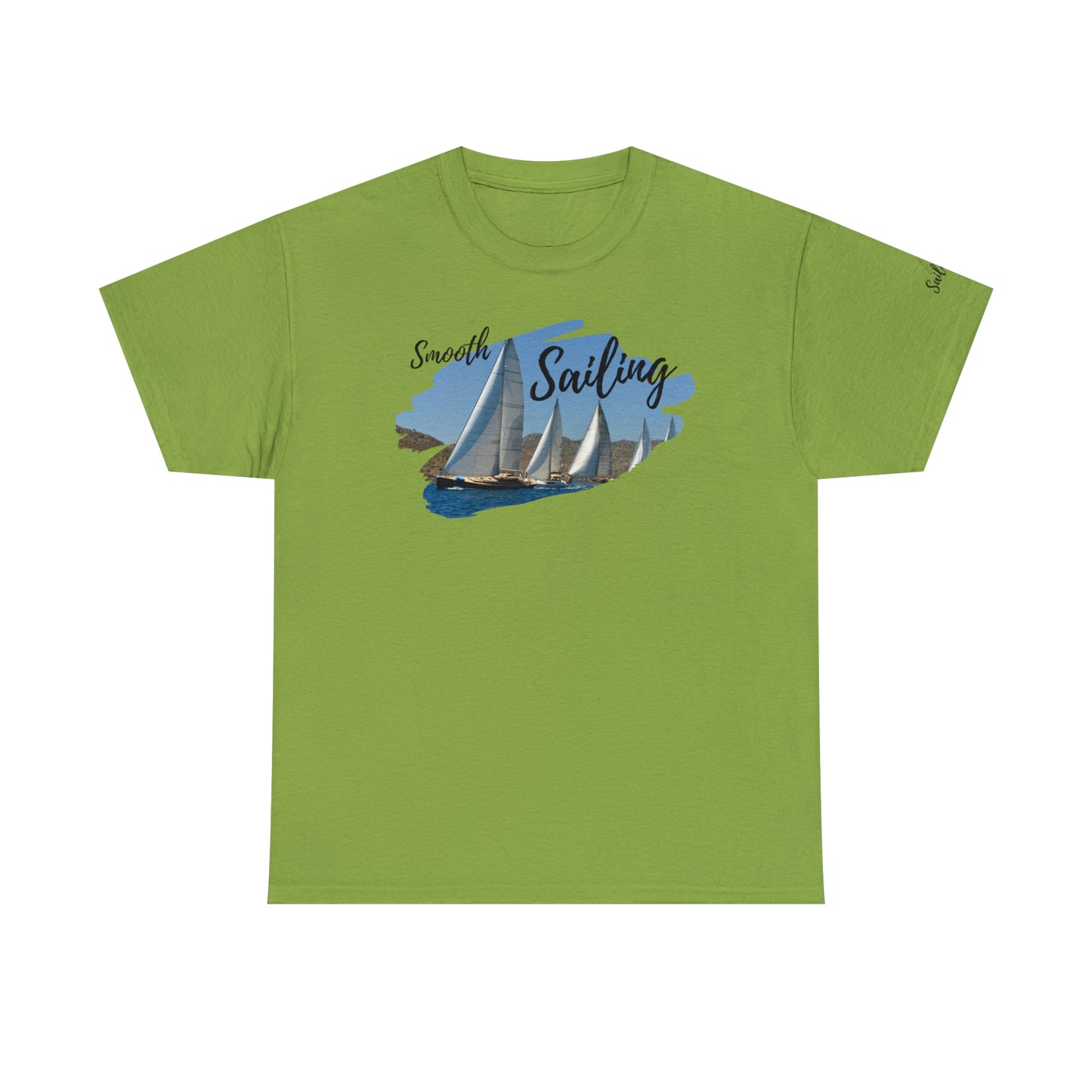 Sailing Unisex Heavy Cotton Tee