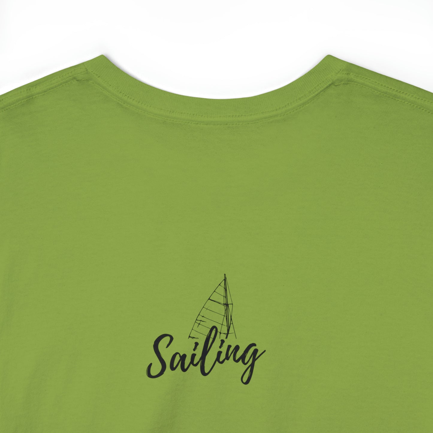 Sailing Unisex Heavy Cotton Tee