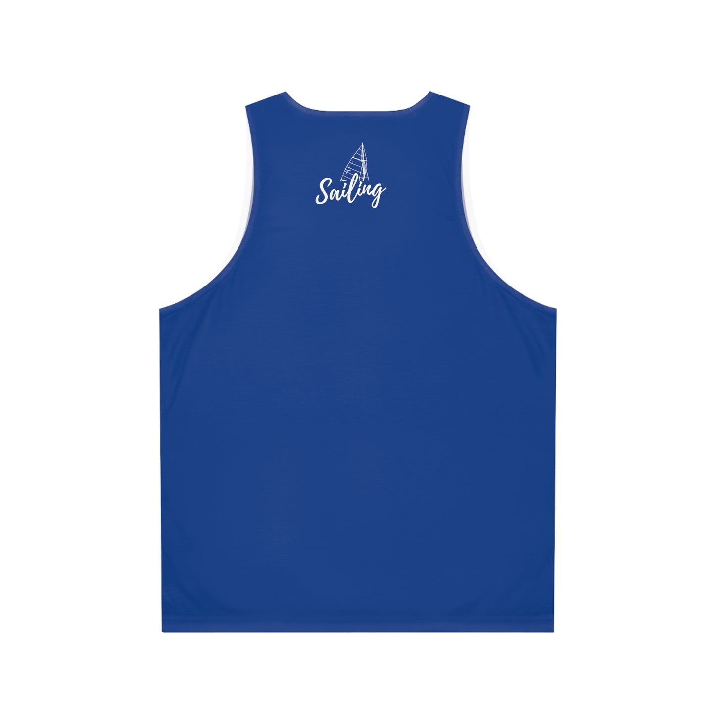 Sailing Unisex Tank Top (AOP)