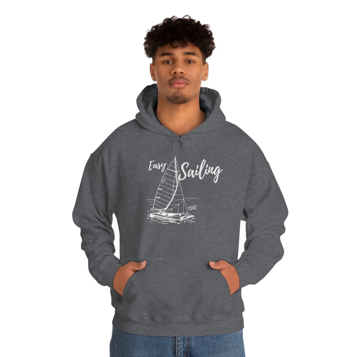 Sailing Unisex Heavy Blend™ Hooded Sweatshirt