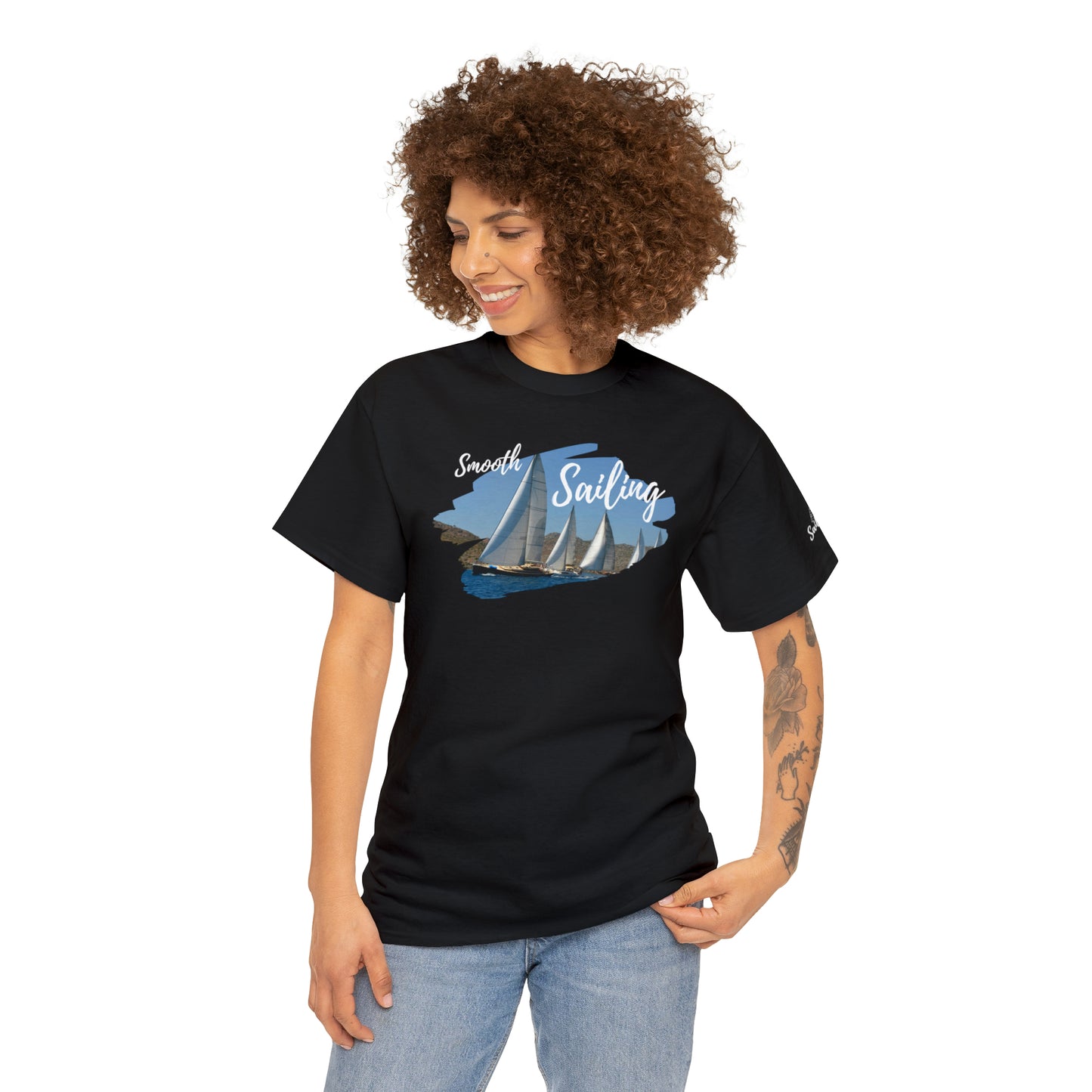 Sailing Unisex Heavy Cotton Tee