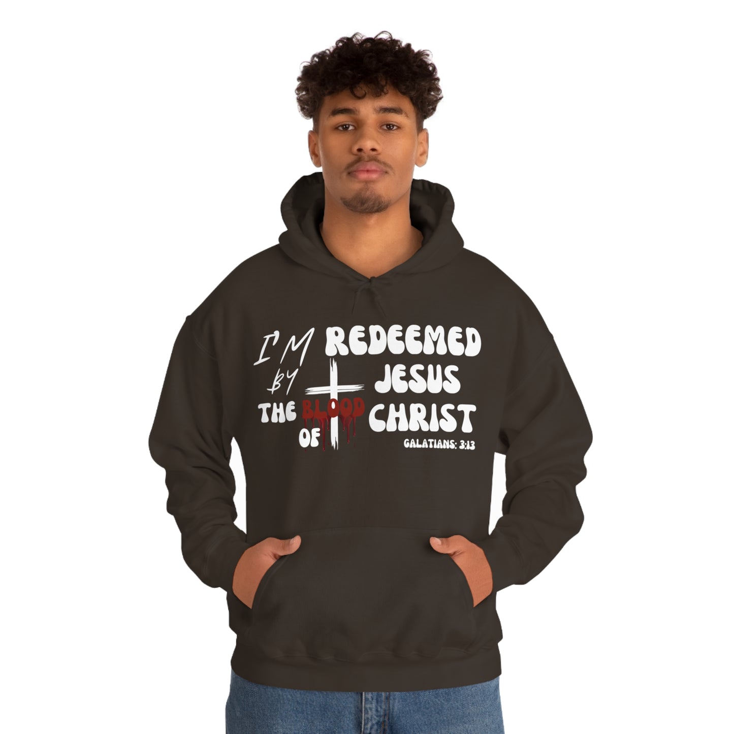 Christian Wear Unisex Heavy Blend™ Hooded Sweatshirt