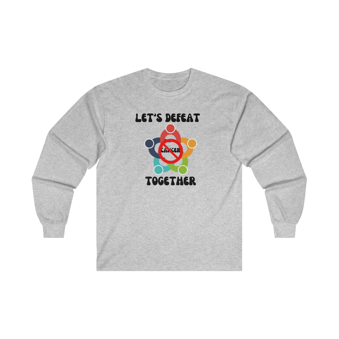 Cancer Awareness Ultra Cotton Long Sleeve Tee