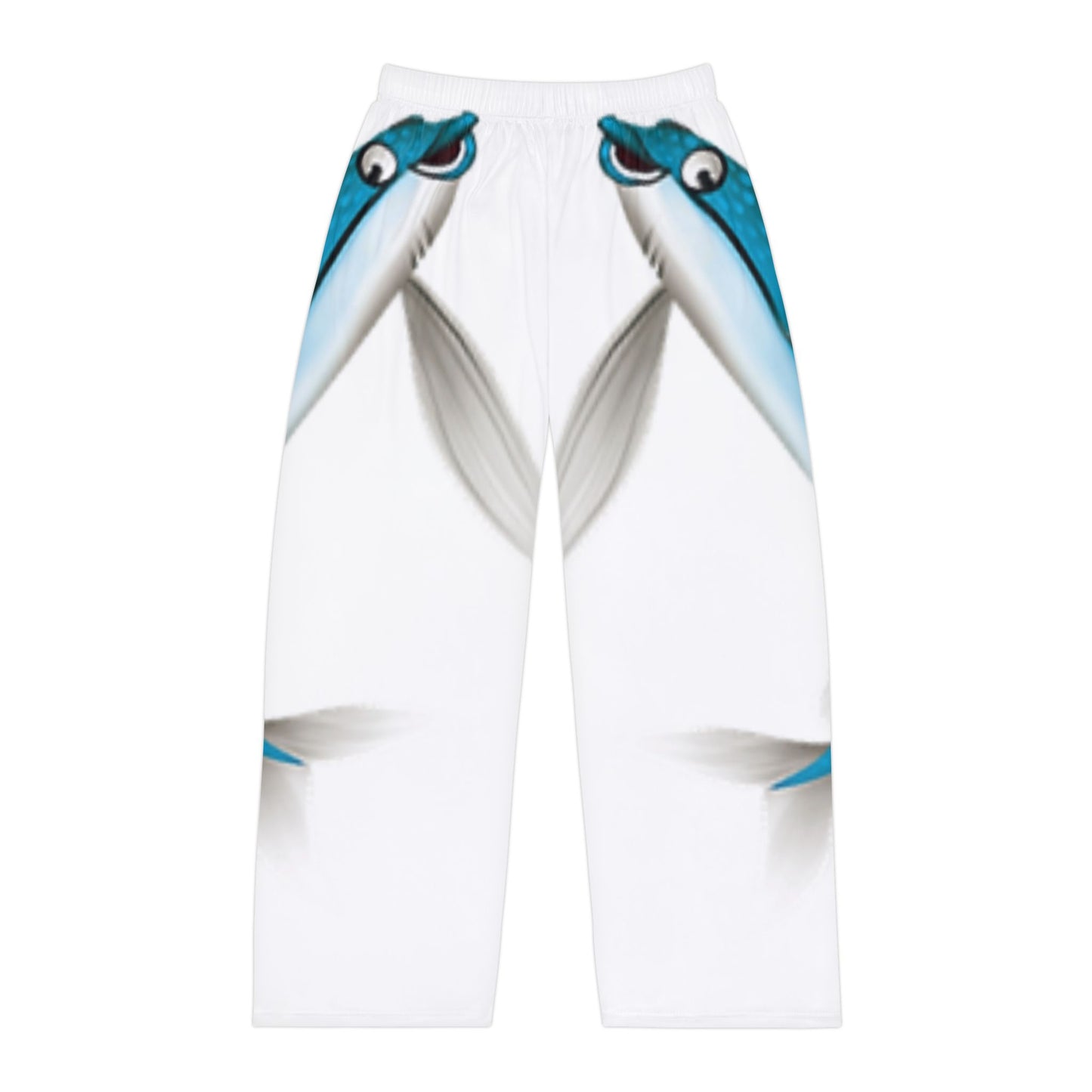 Finley the Flying Fish Men's Pajama Pants (AOP)