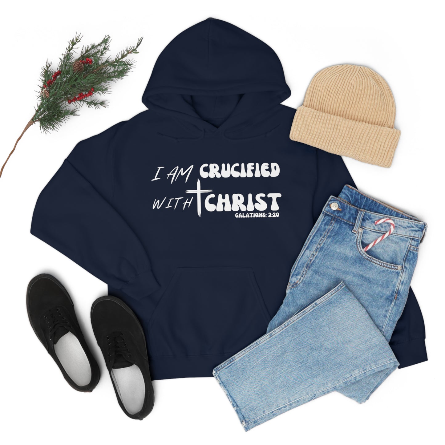 Christian Wear Unisex Heavy Blend™ Hooded Sweatshirt