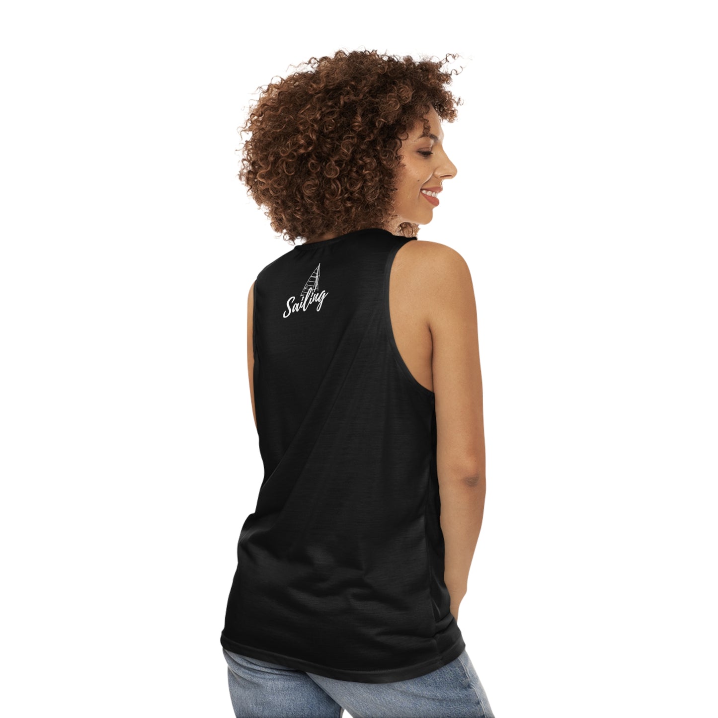 Sailing Unisex Tank Top (AOP)