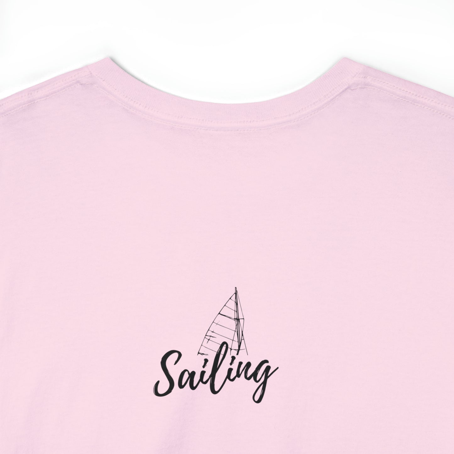 Sailing Unisex Heavy Cotton Tee