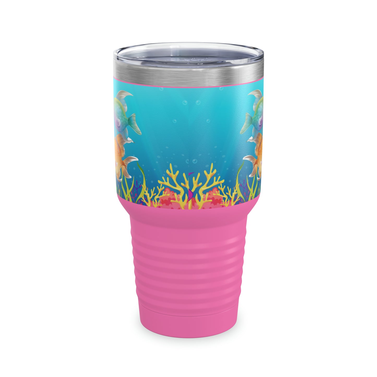 Finley The Flying Fish Ringneck Tumbler, 30oz