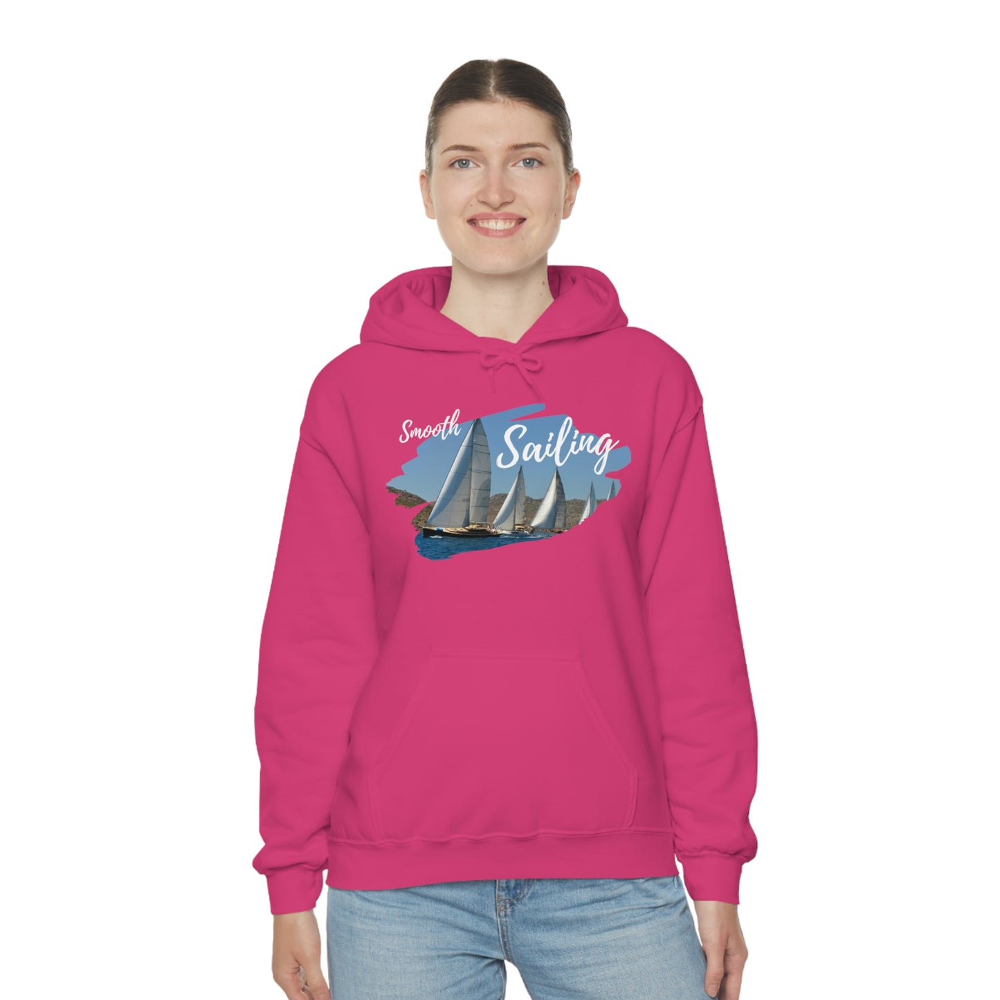 Sailing Unisex Heavy Blend™ Hooded Sweatshirt