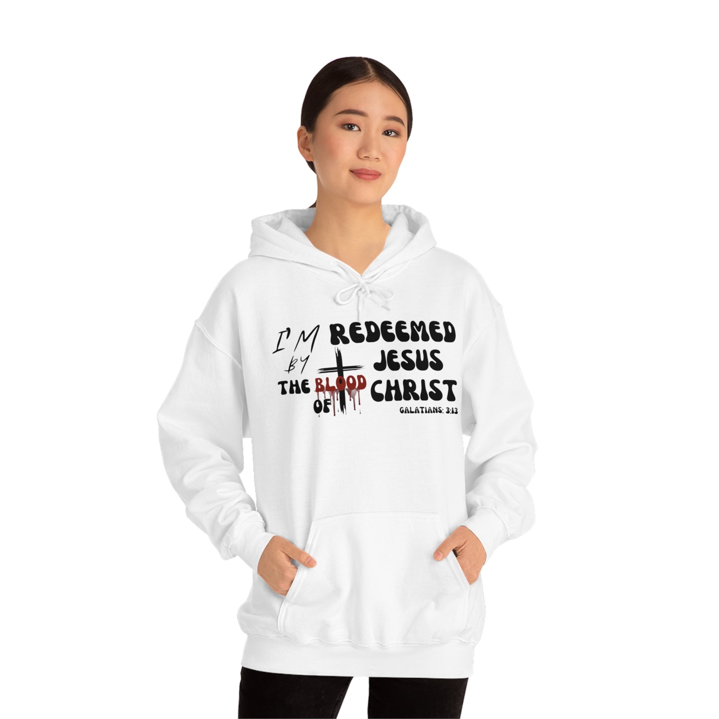 Christian Wear Unisex Heavy Blend™ Hooded Sweatshirt