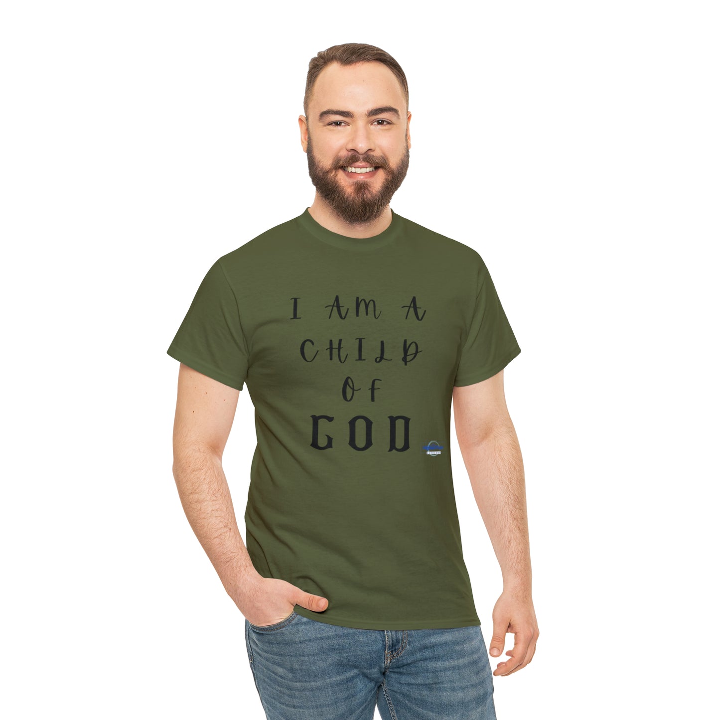 Christian Wear Unisex Heavy Cotton Tee