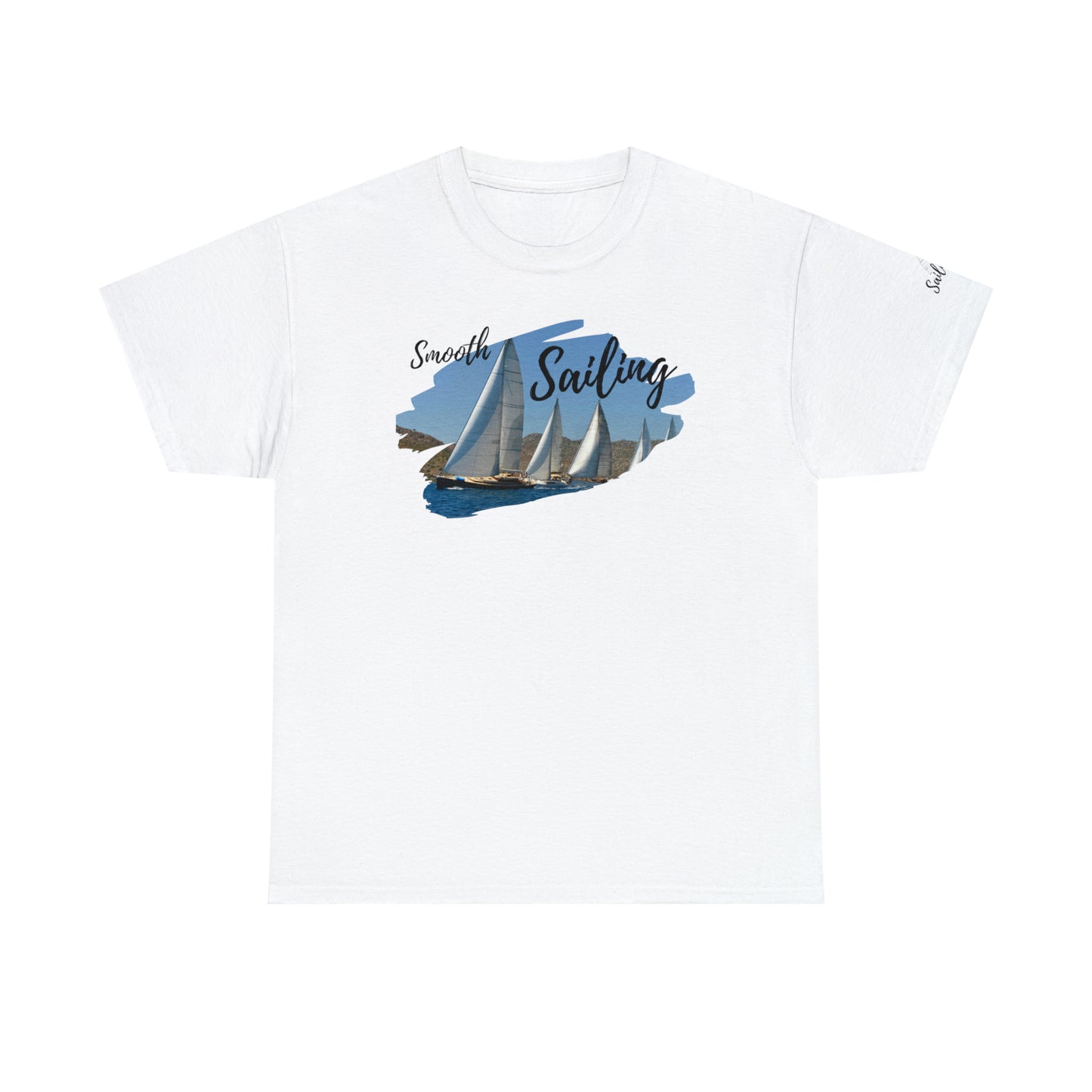 Sailing Unisex Heavy Cotton Tee