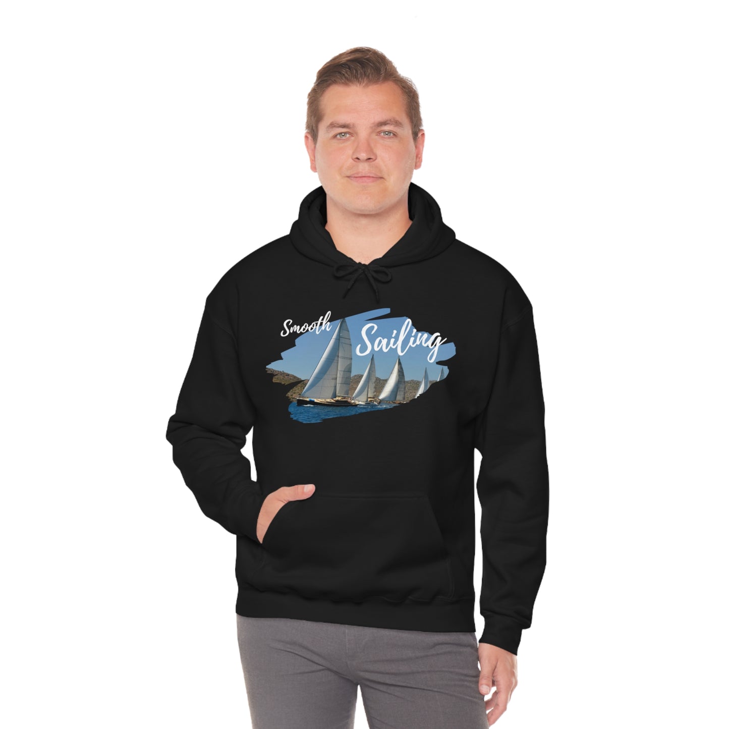 Sailing Unisex Heavy Blend™ Hooded Sweatshirt