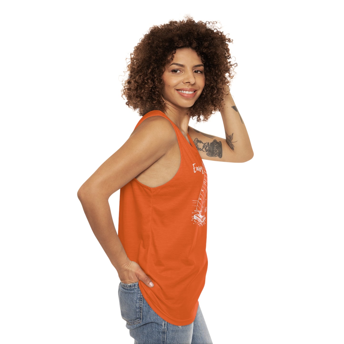 Sailing Unisex Tank Top (AOP)