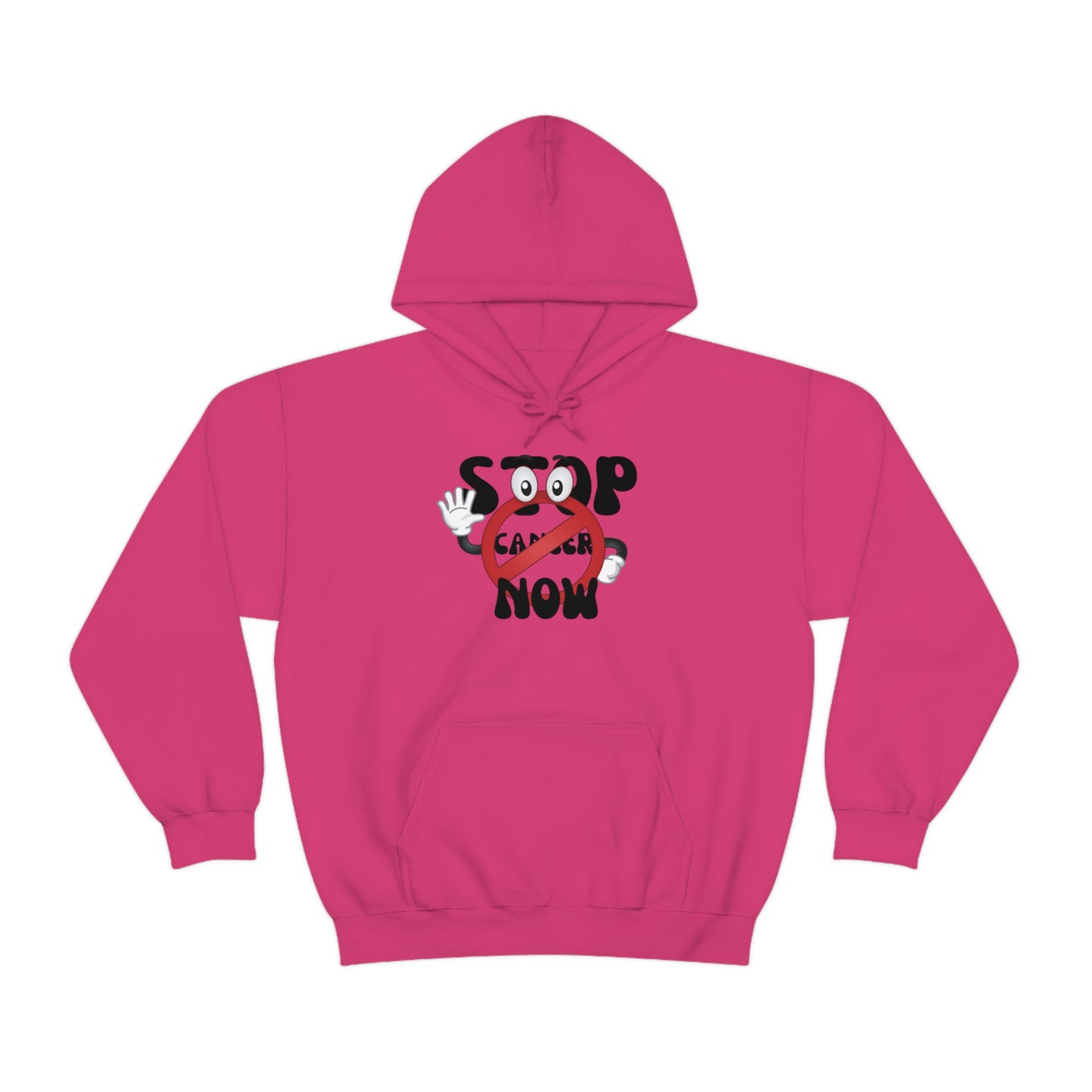 Cancer Awareness Unisex Heavy Blend™ Hooded Sweatshirt