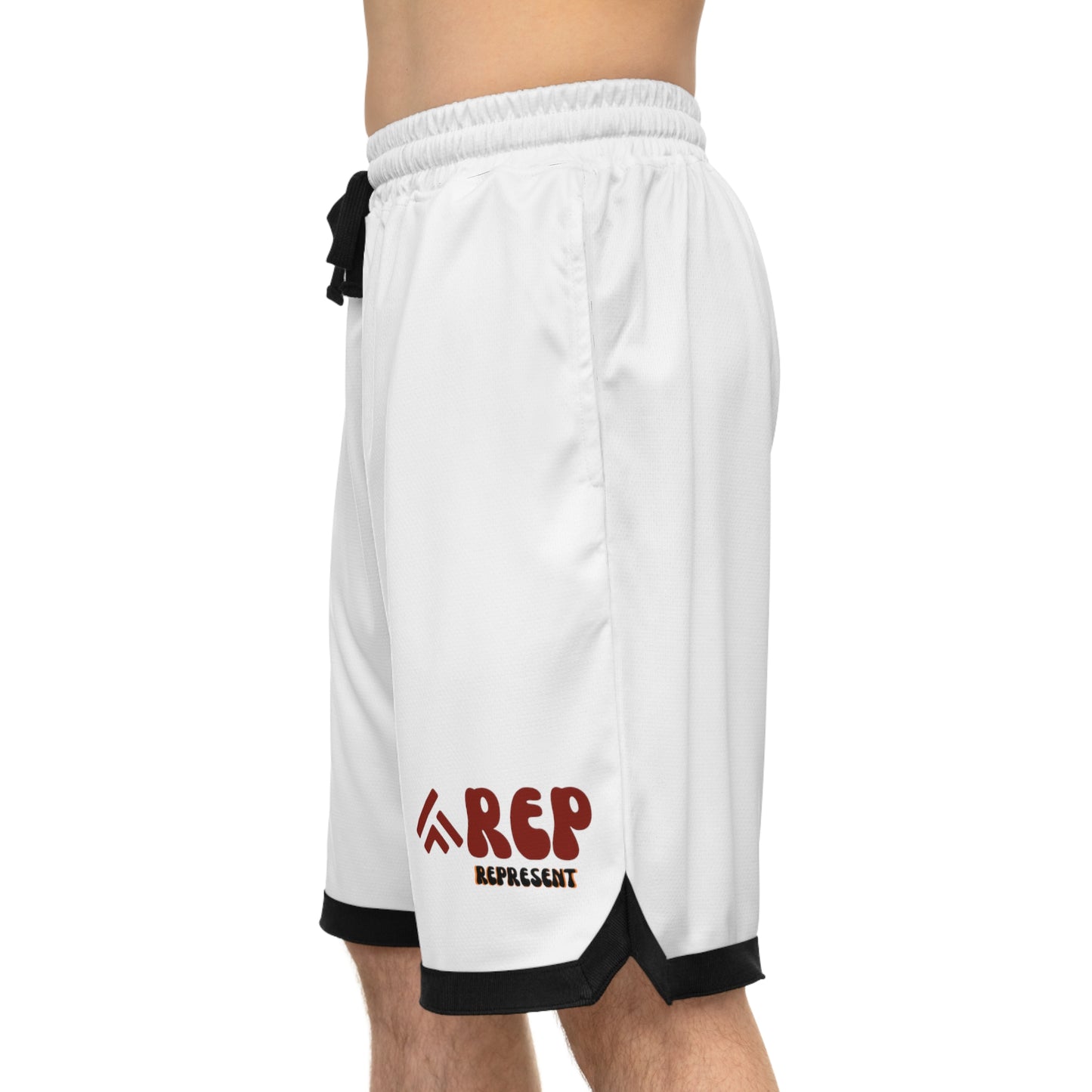 Fearless Basketball Rib Shorts (AOP)