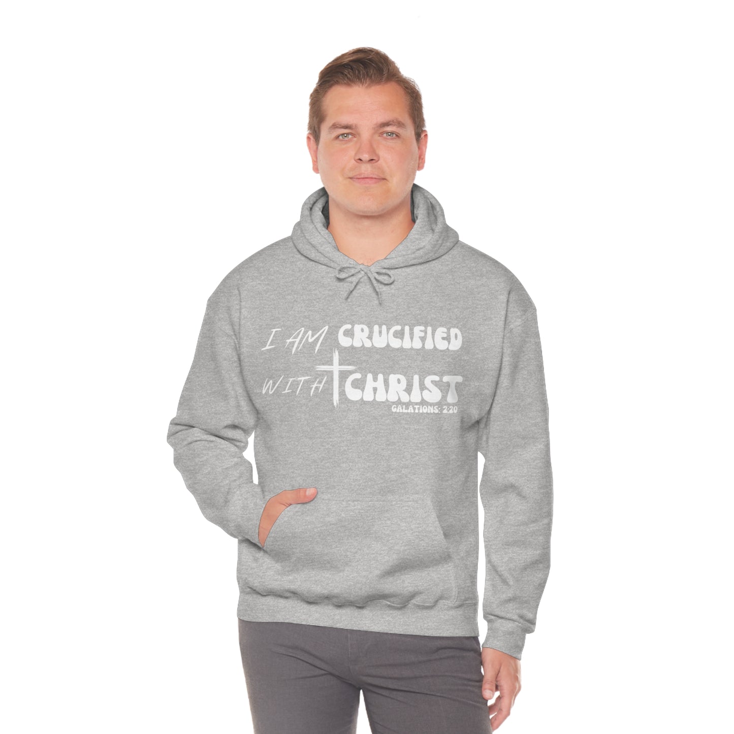 Christian Wear Unisex Heavy Blend™ Hooded Sweatshirt