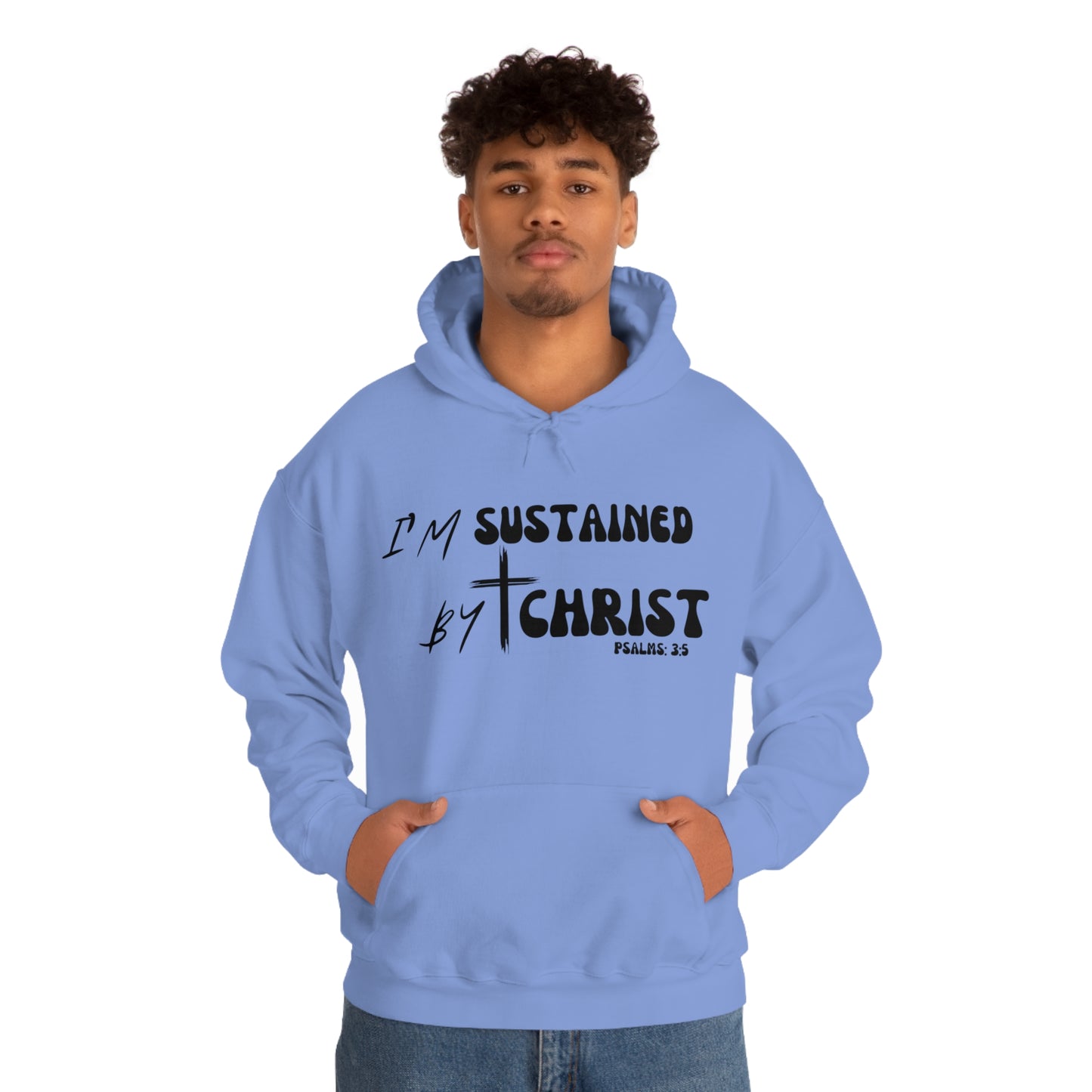 Christian Wear Unisex Heavy Blend™ Hooded Sweatshirt