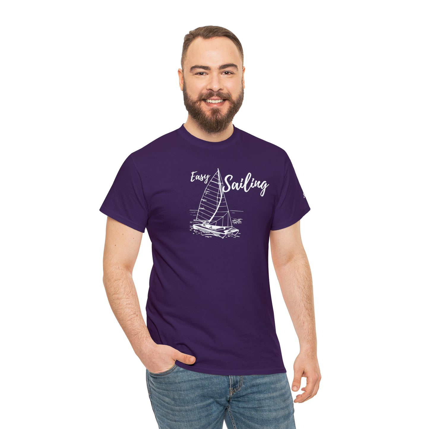 Sailing Unisex Heavy Cotton Tee