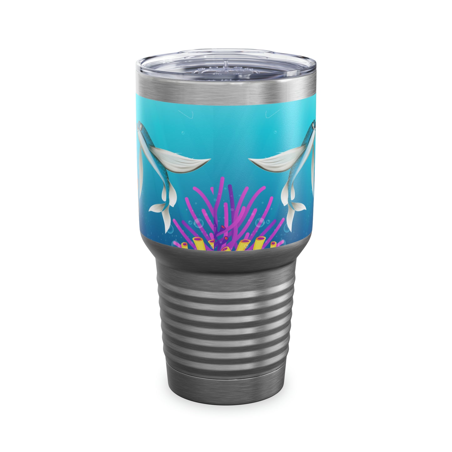 Finley The Flying Fish Ringneck Tumbler, 30oz