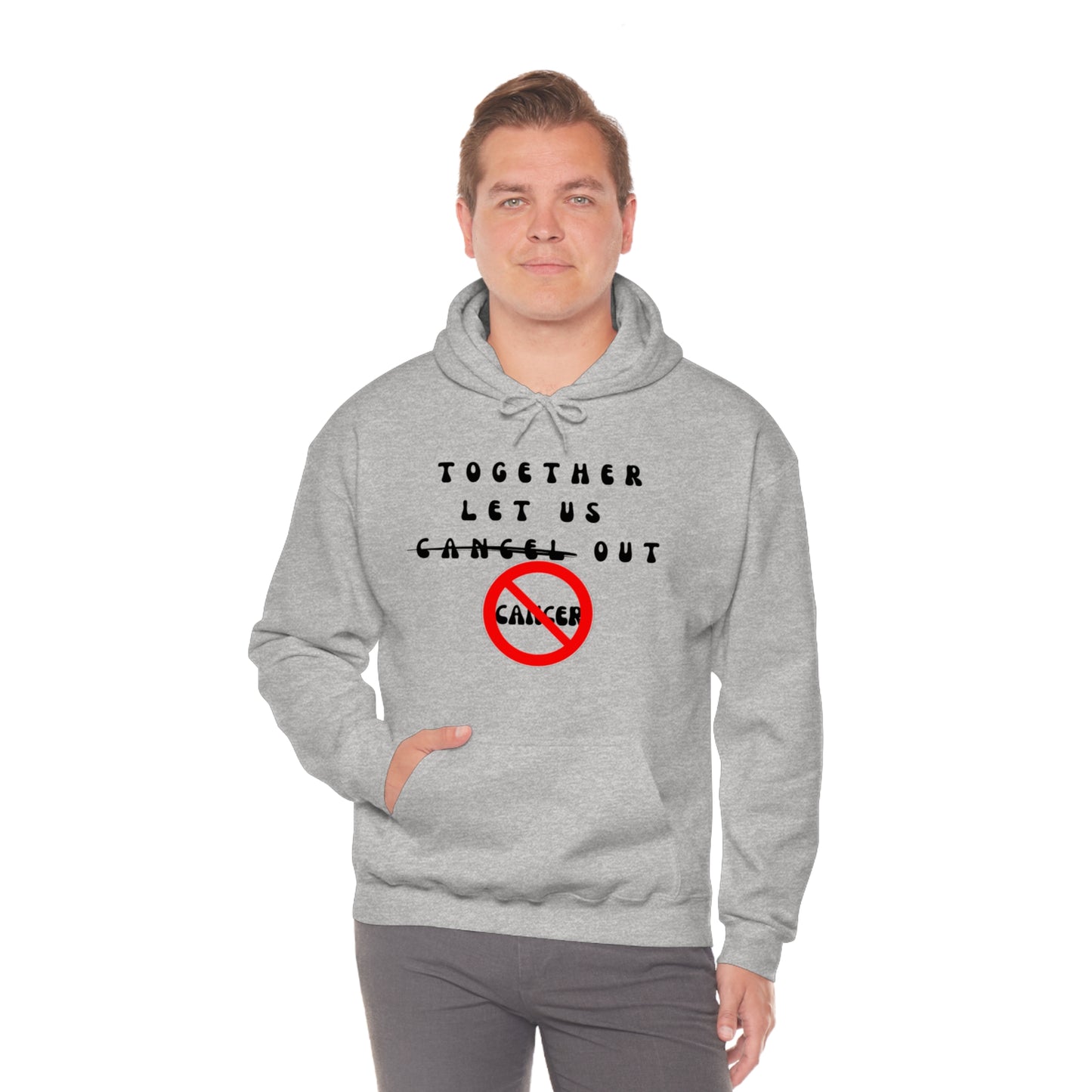 Cancer Unisex Heavy Blend™ Hooded Sweatshirt