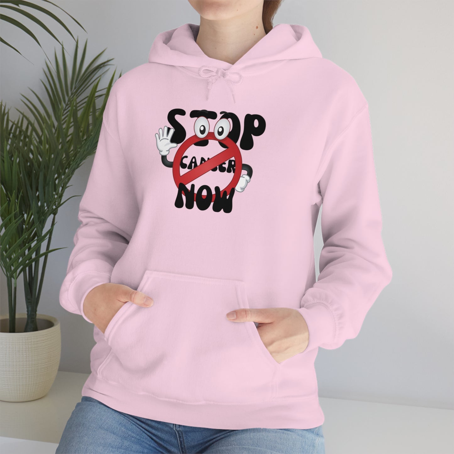 Cancer Awareness Unisex Heavy Blend™ Hooded Sweatshirt