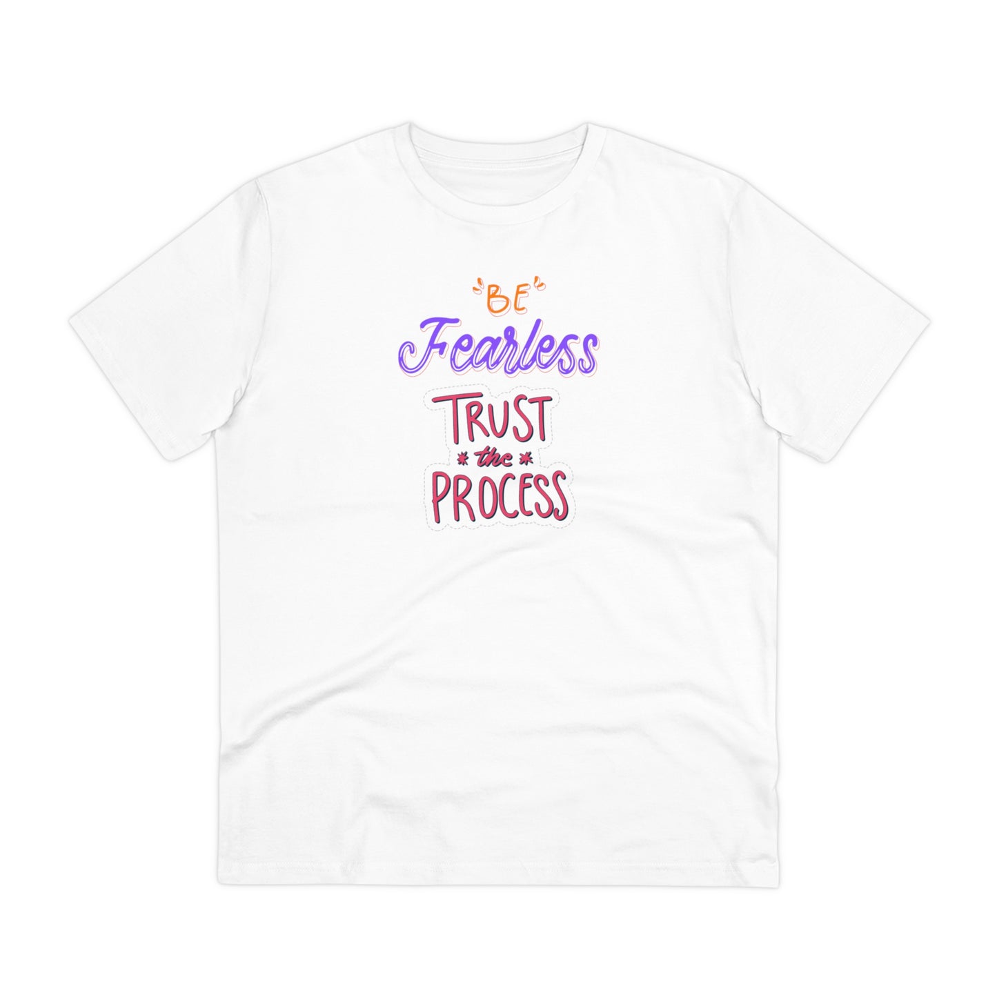 fearless Organic Creator T-shirt - Unisex