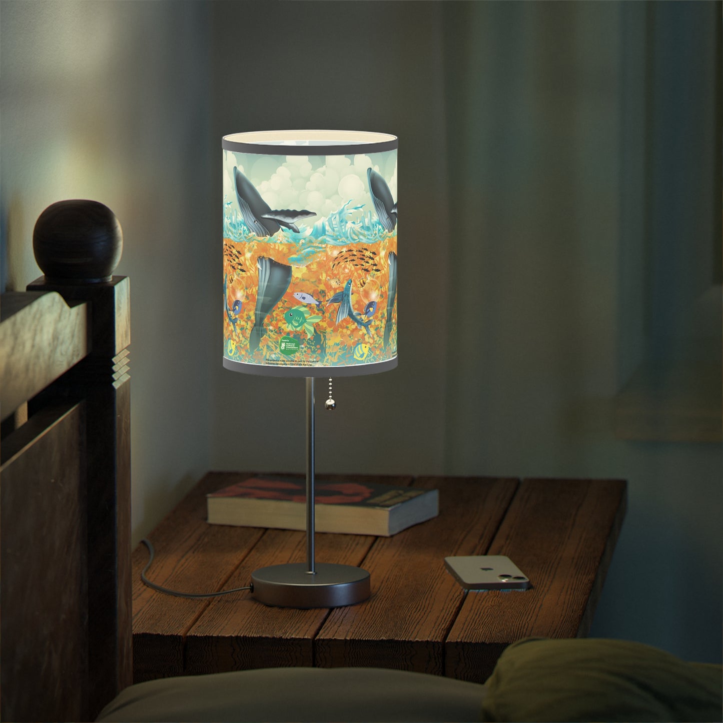 Finley Lamp on a Stand, US|CA plug