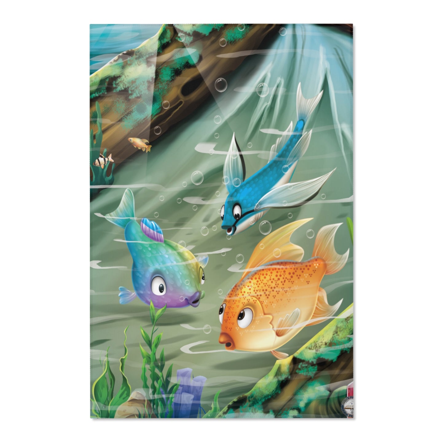 Finley The Flying Fish Area Rugs