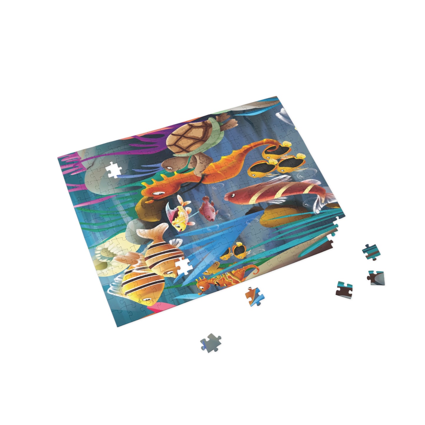 FINLEY Puzzle (96, 252, 500, 1000-Piece)