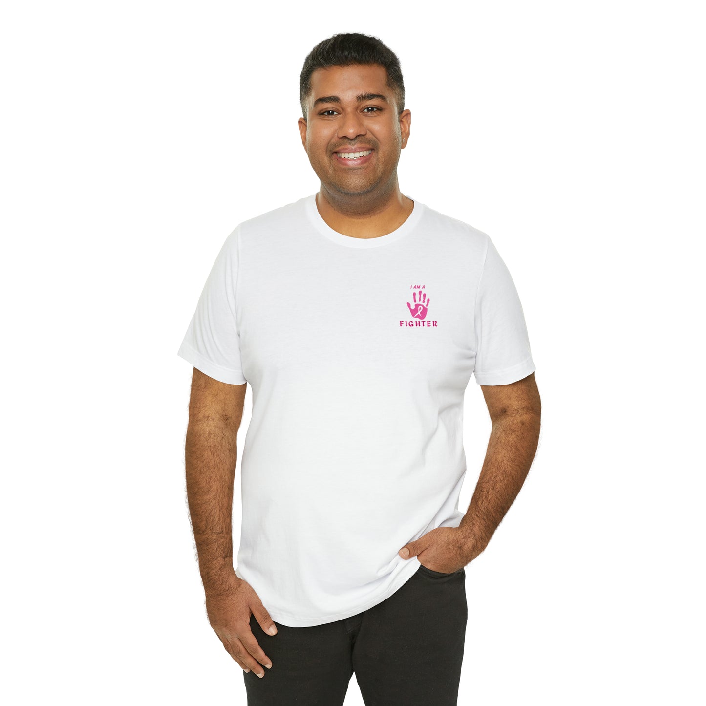 Cancer Unisex Jersey Short Sleeve Tee