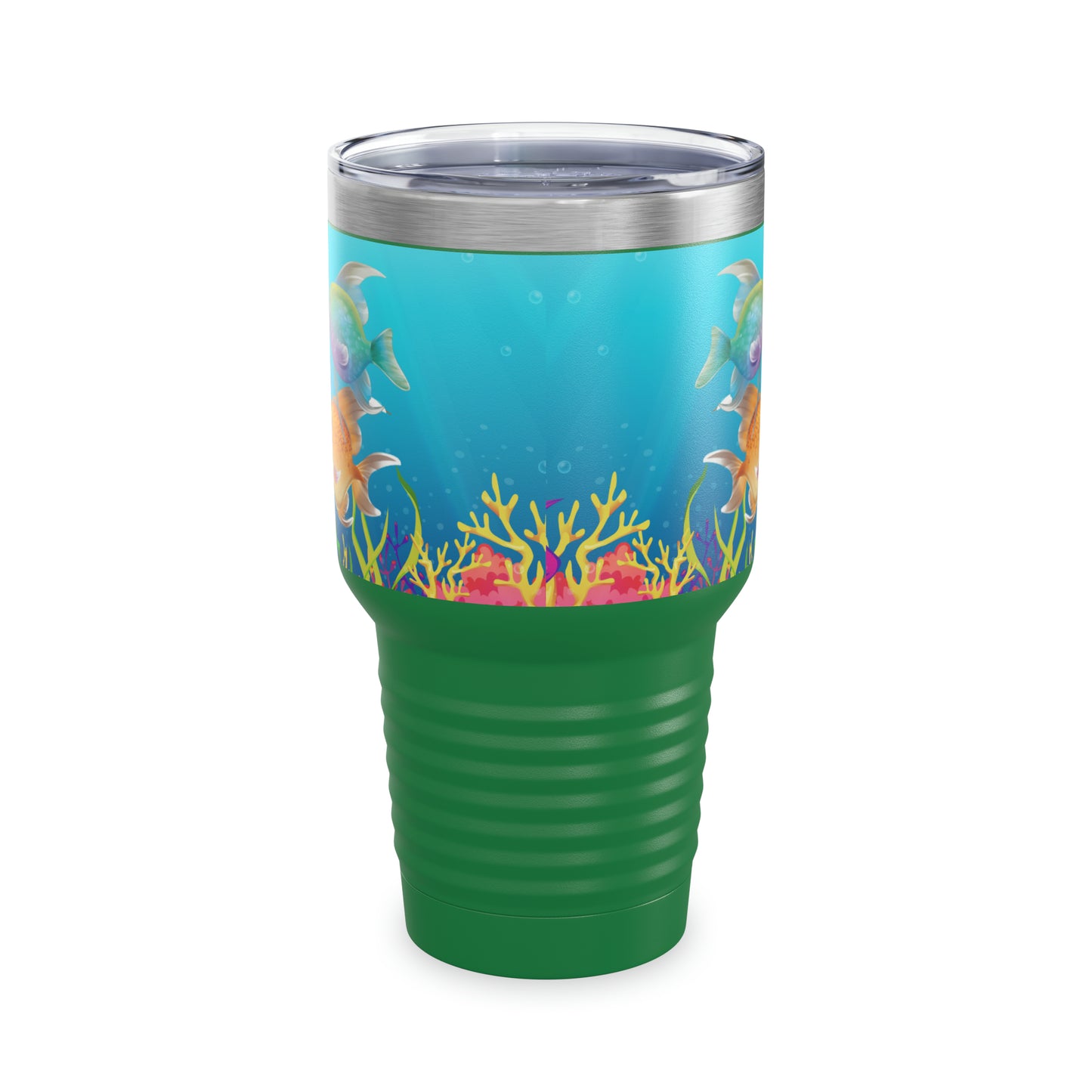 Finley The Flying Fish Ringneck Tumbler, 30oz